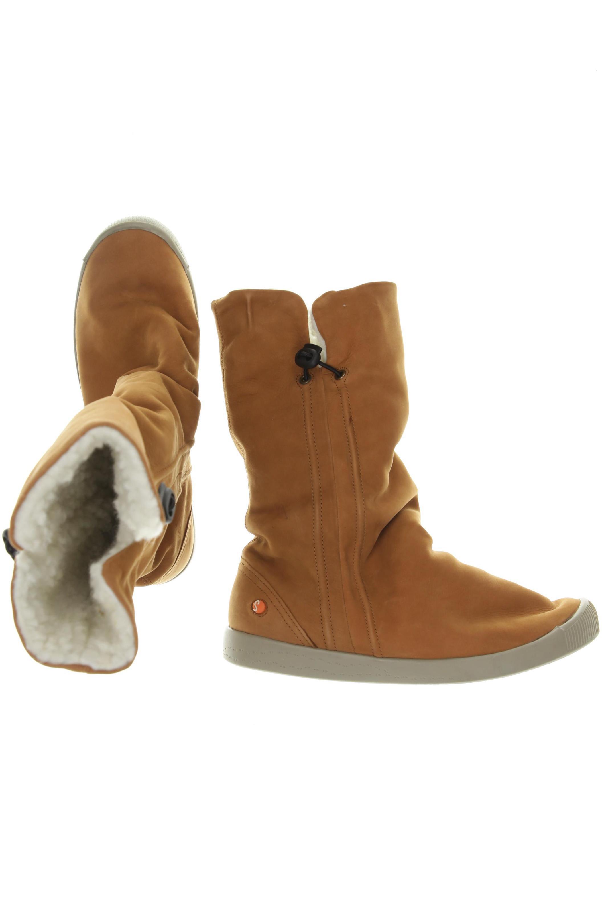 

Softinos Damen Stiefel, orange, Gr. 42