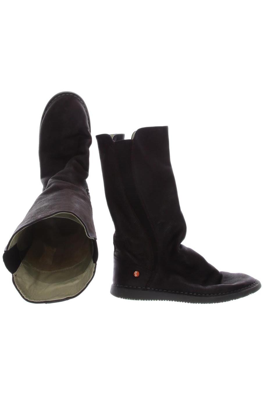 

Softinos Damen Stiefel, braun, Gr. 36