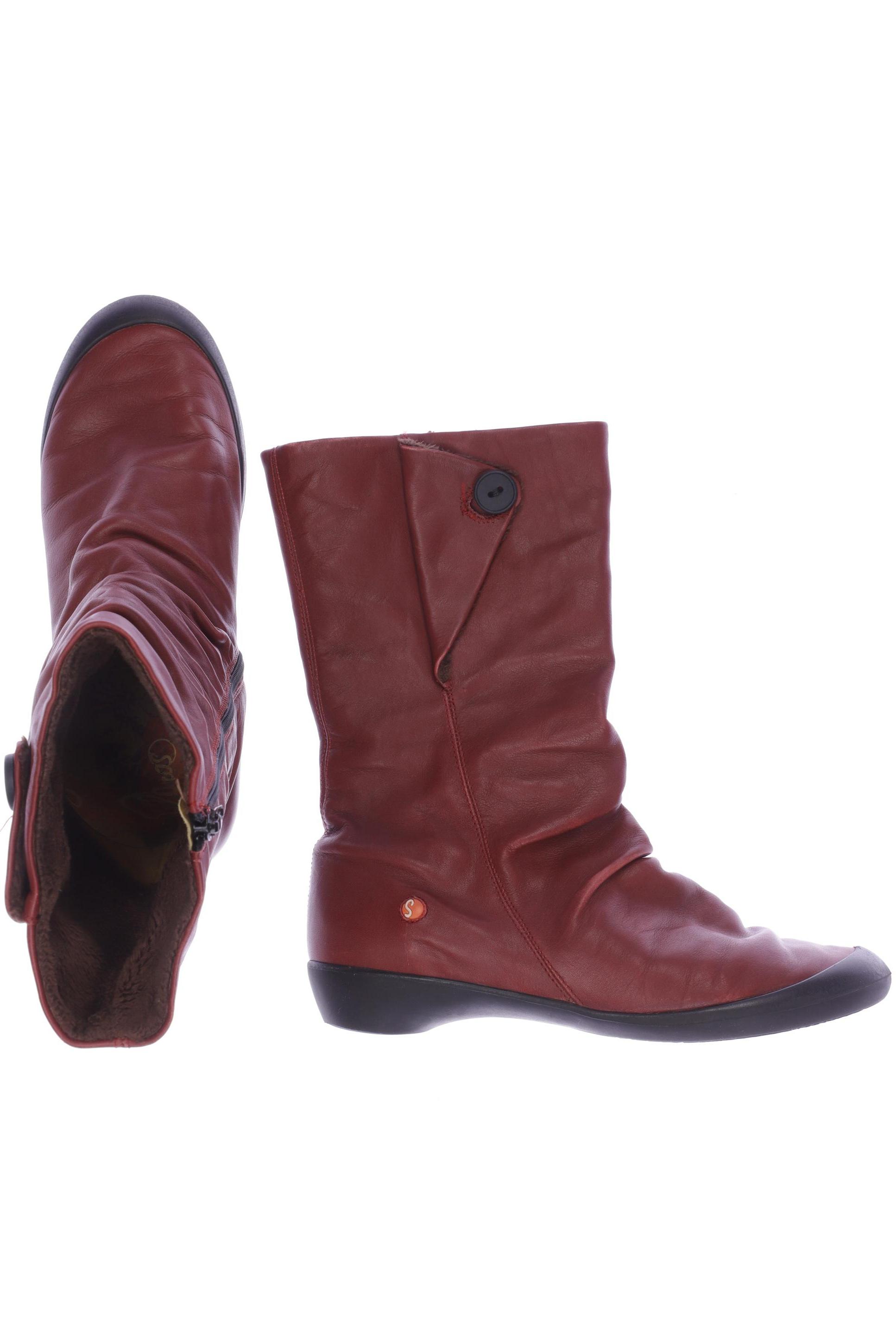 

Softinos Damen Stiefel, rot