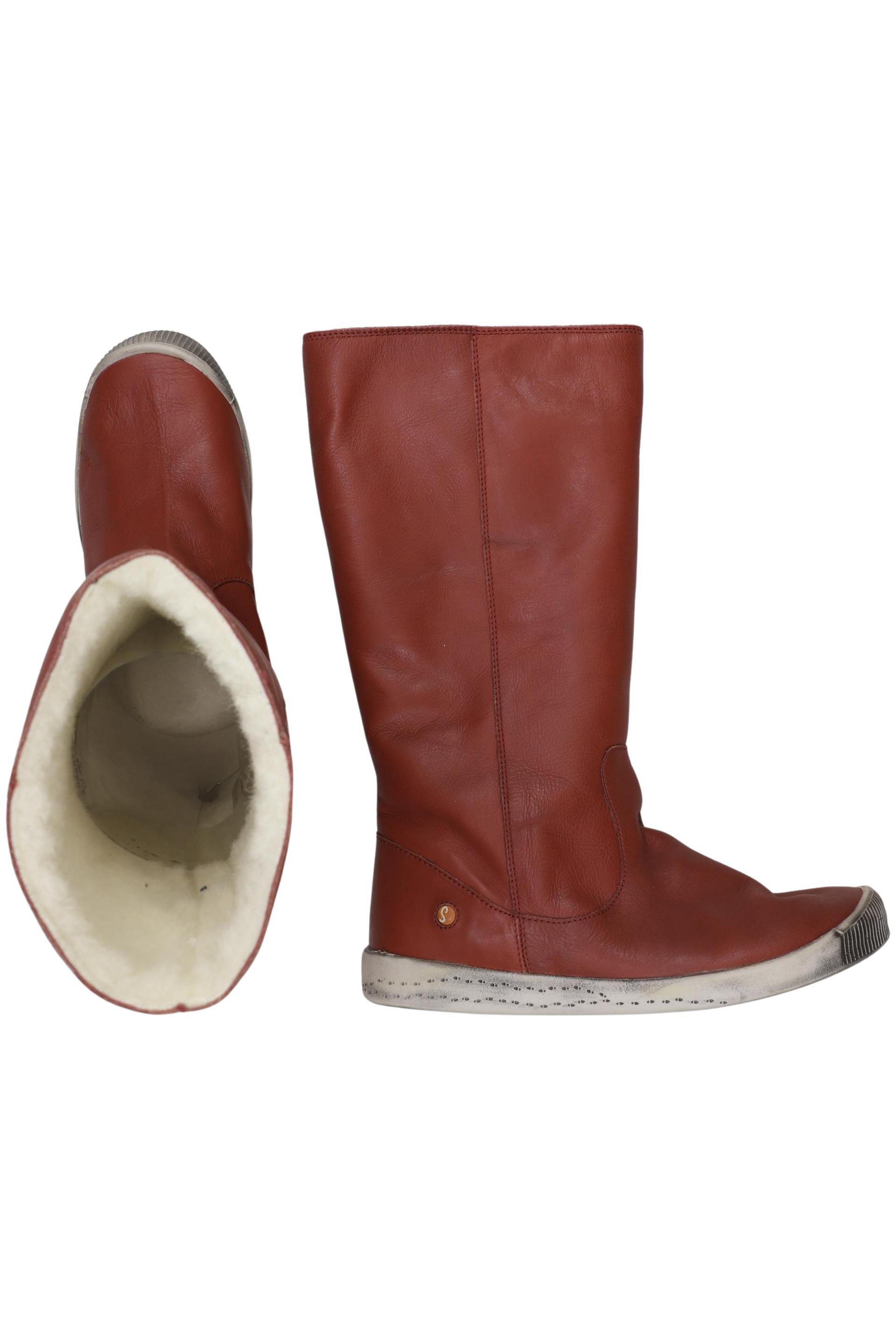 

Softinos Damen Stiefel, braun, Gr. 40