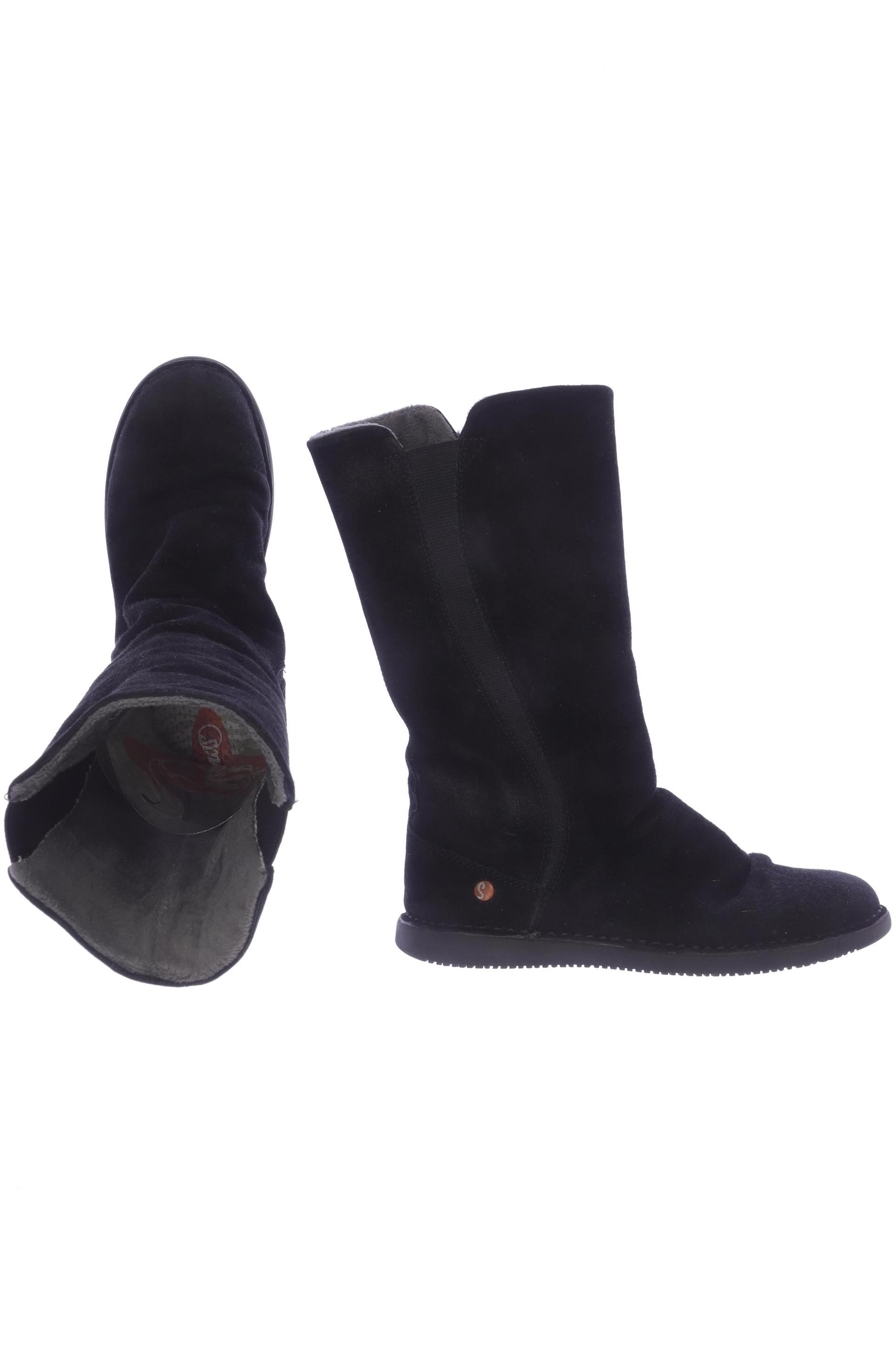 Thumbnail - Softinos Damen Stiefel, schwarz, Gr. 35