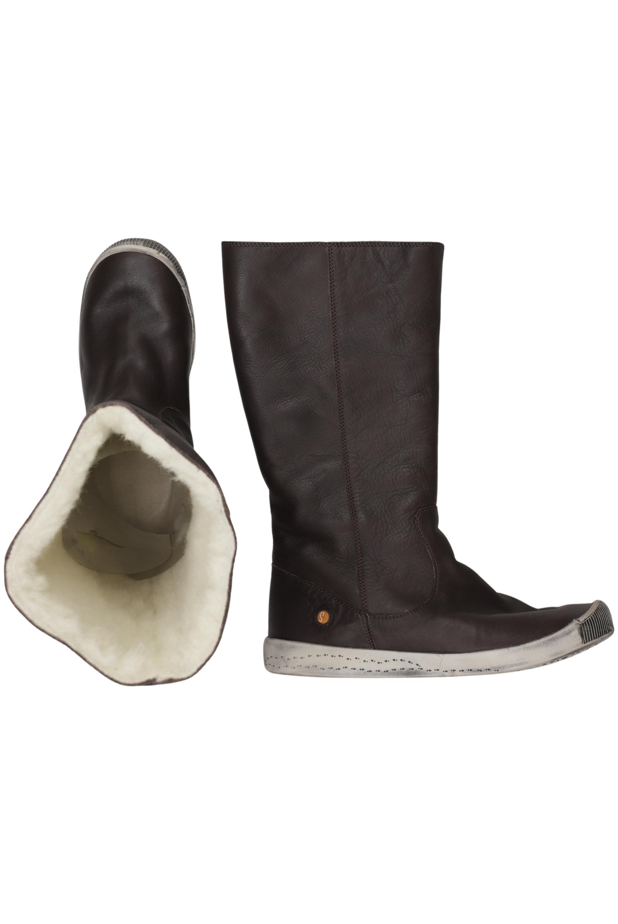 

Softinos Damen Stiefel, braun, Gr. 41