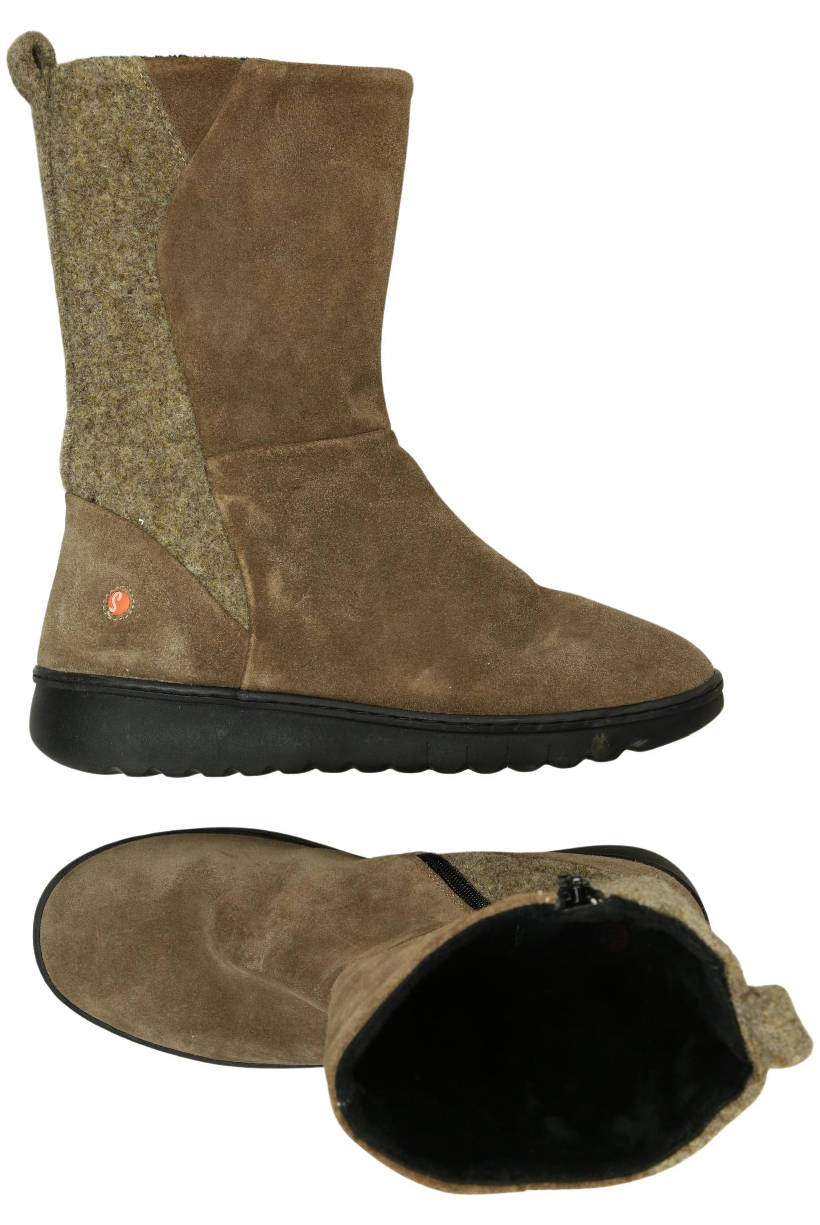 

Softinos Damen Stiefel, braun, Gr. 40