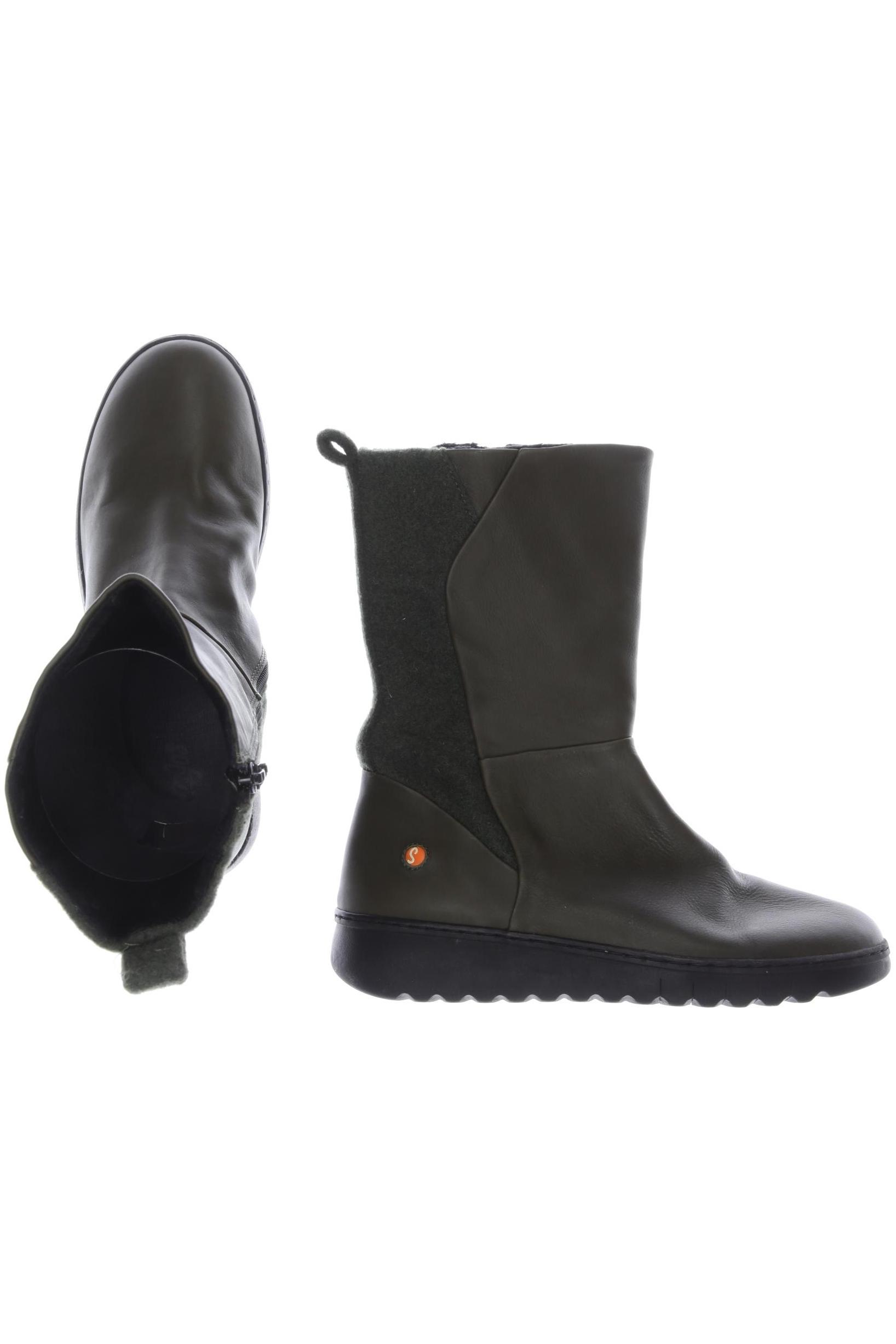 

Softinos Damen Stiefel, grün, Gr. 38