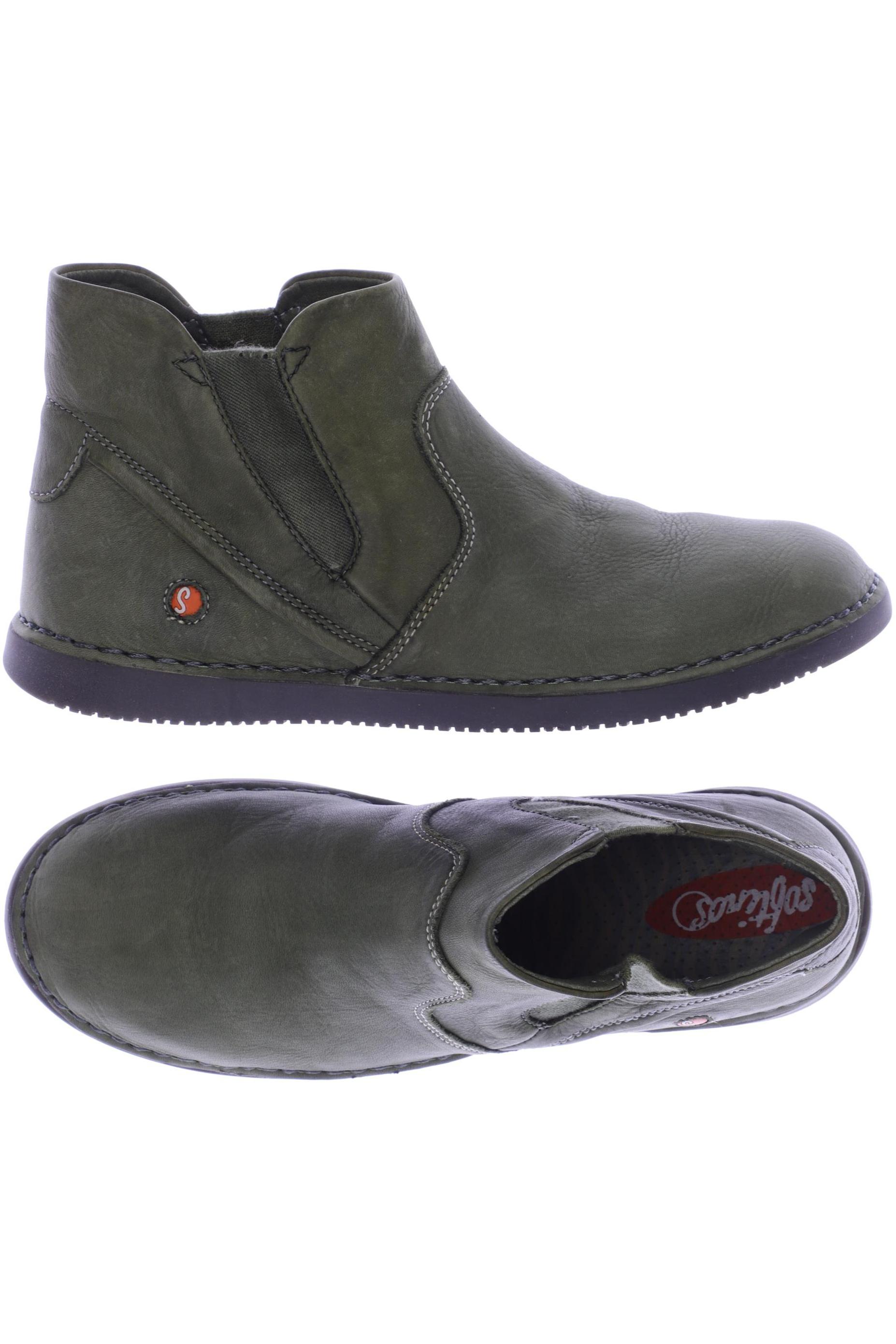 

Softinos Damen Stiefelette, grün, Gr. 38