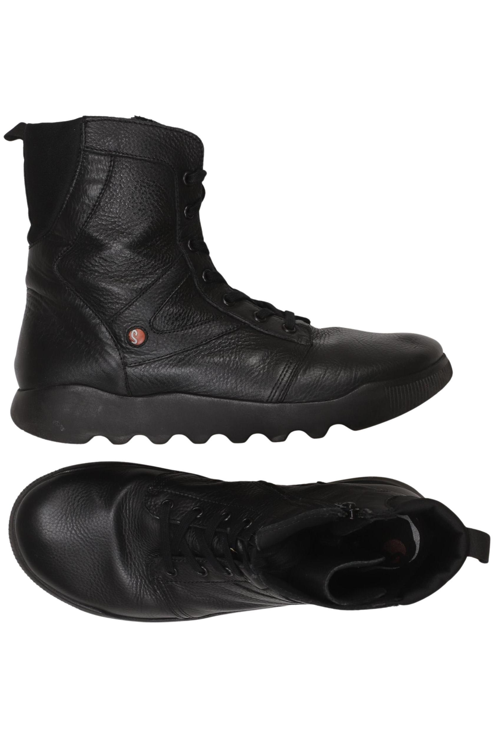 

Softinos Damen Stiefelette, schwarz, Gr. 40