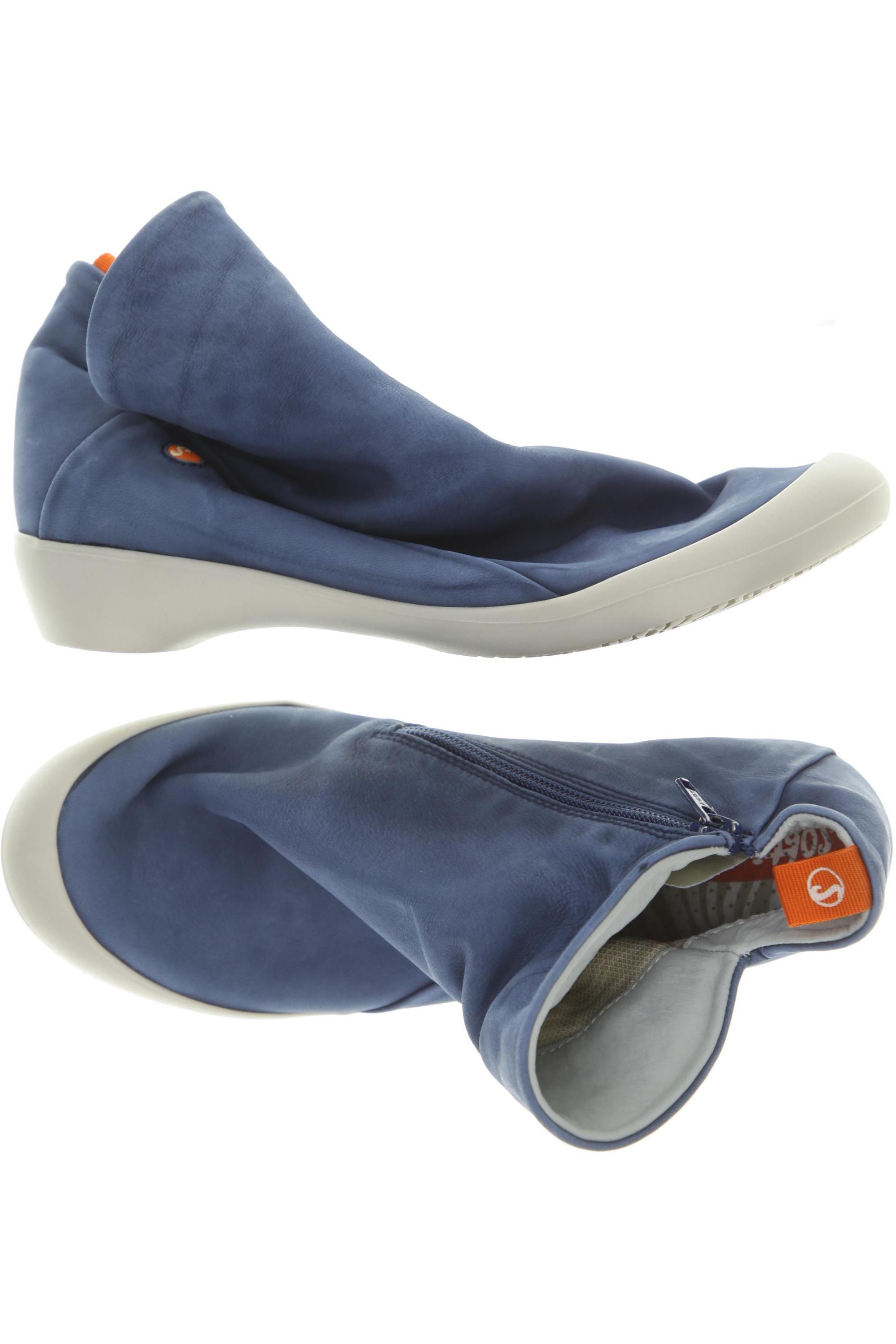 

Softinos Damen Stiefelette, blau, Gr. 39