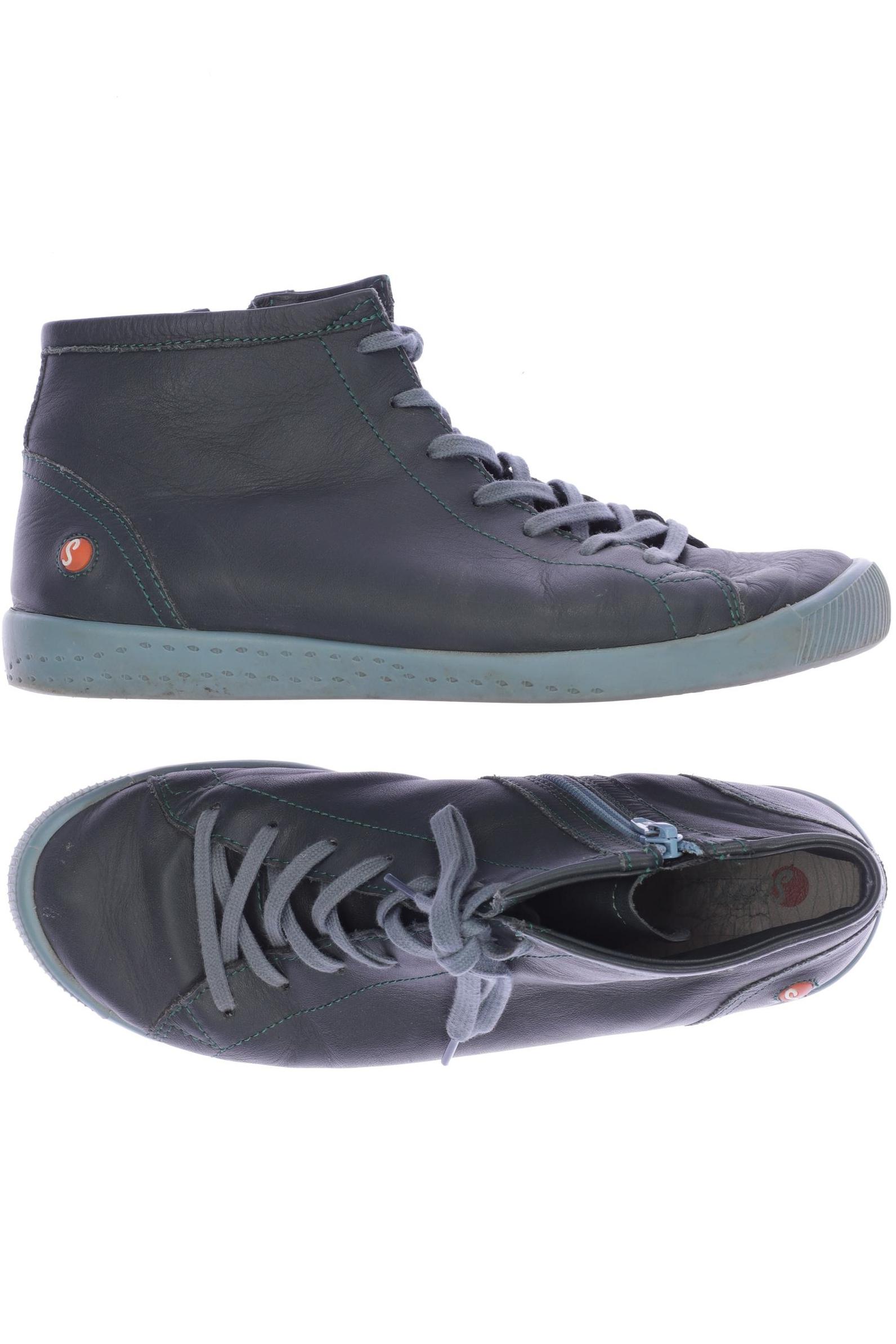 

Softinos Damen Stiefelette, türkis, Gr. 39