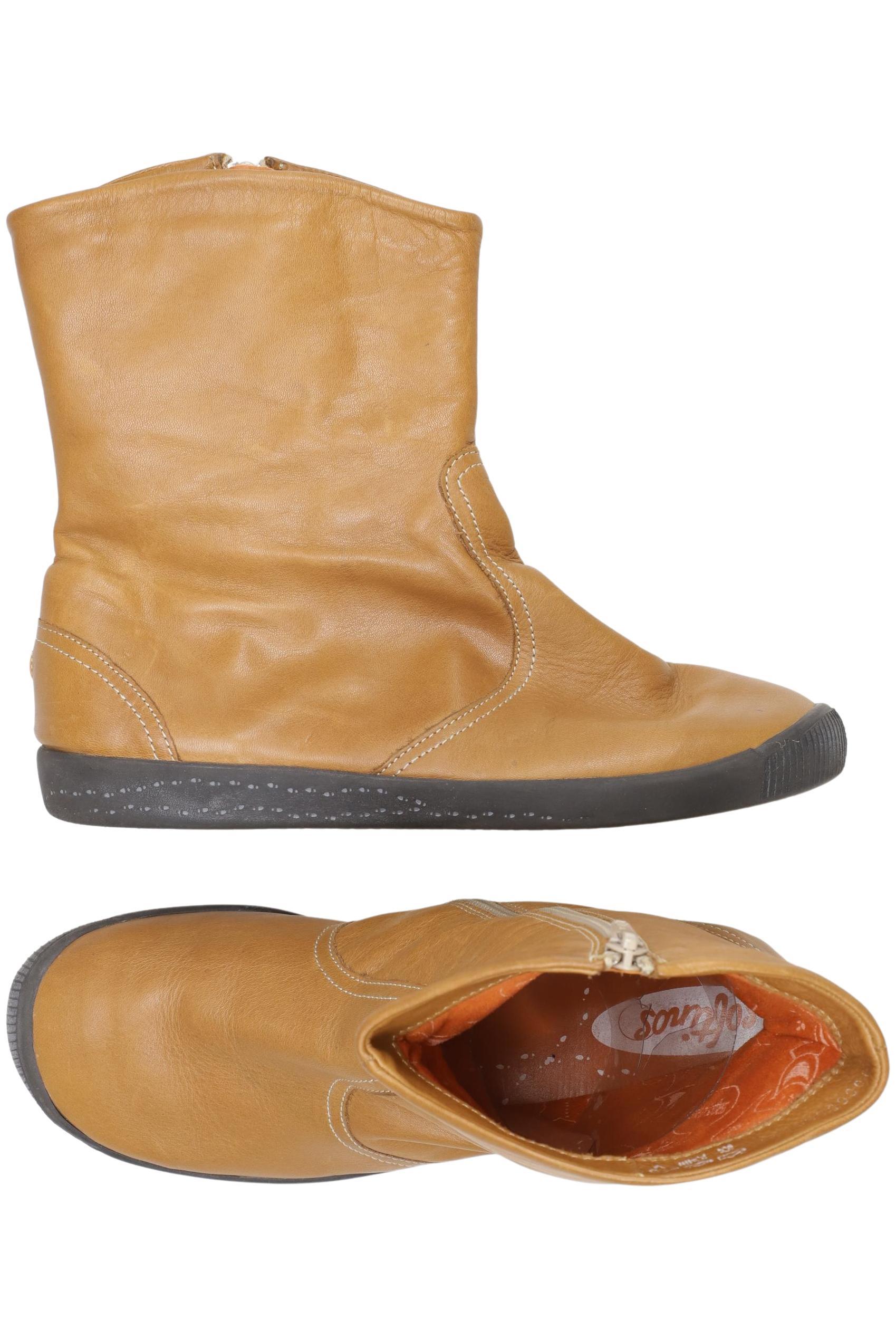 

Softinos Damen Stiefelette, beige, Gr. 38