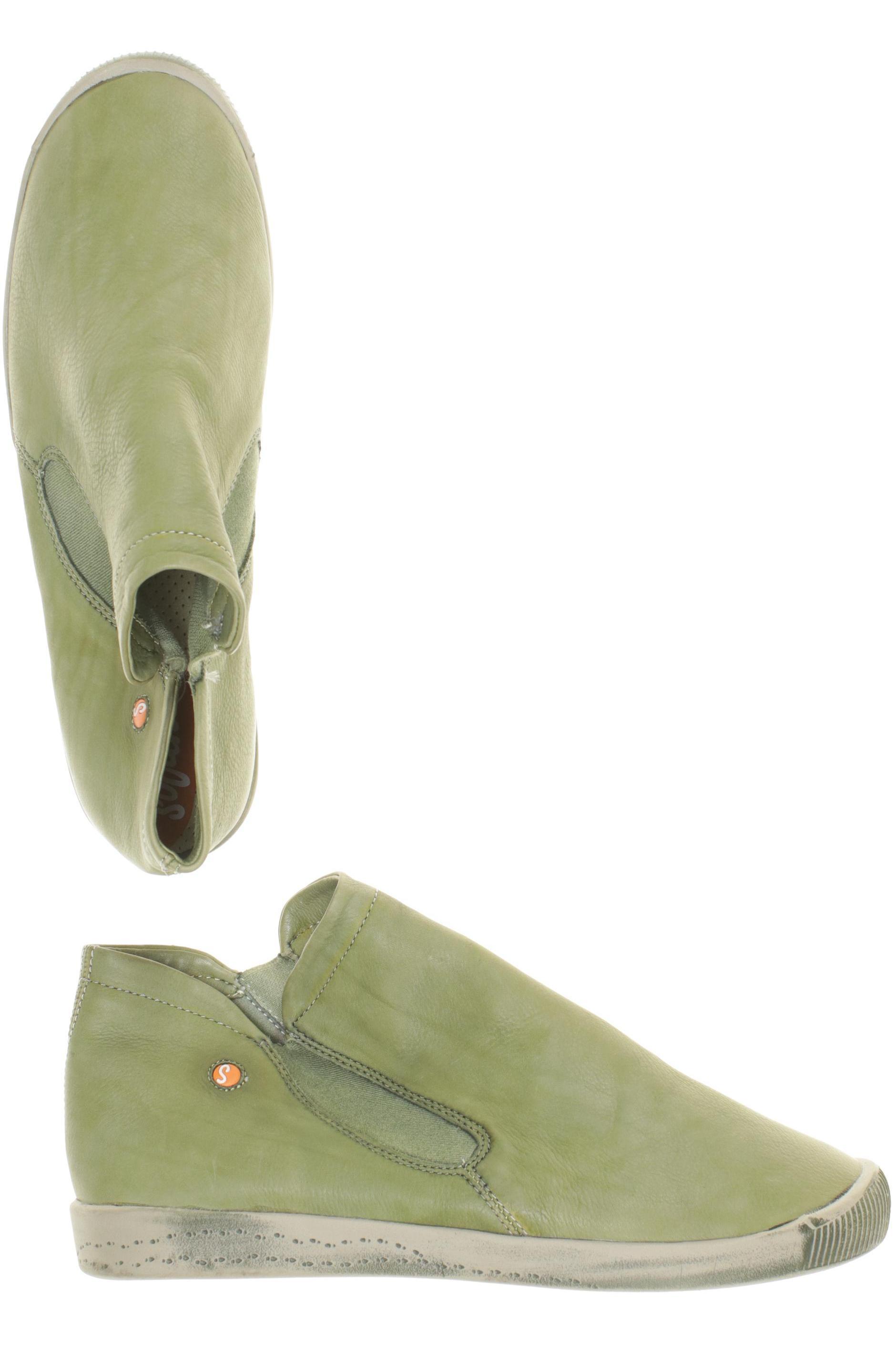 

Softinos Damen Stiefelette, grün, Gr. 42