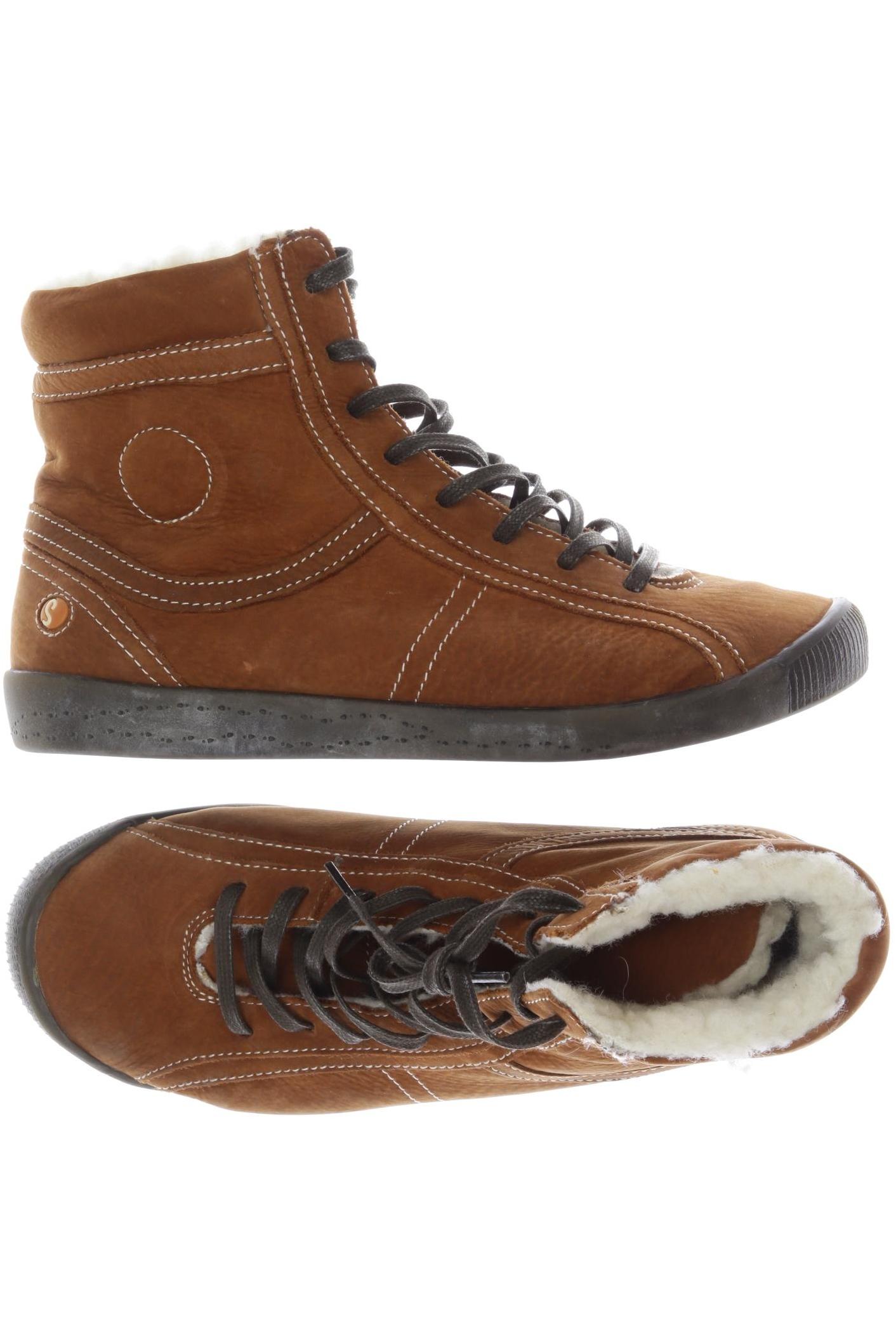 

Softinos Damen Stiefelette, braun, Gr. 38