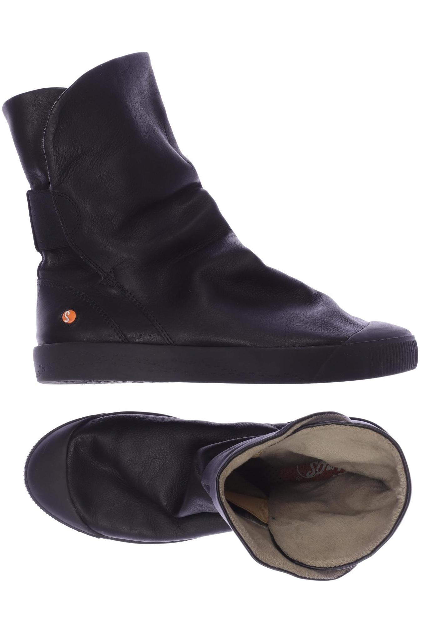 

Softinos Damen Stiefelette, schwarz, Gr. 38