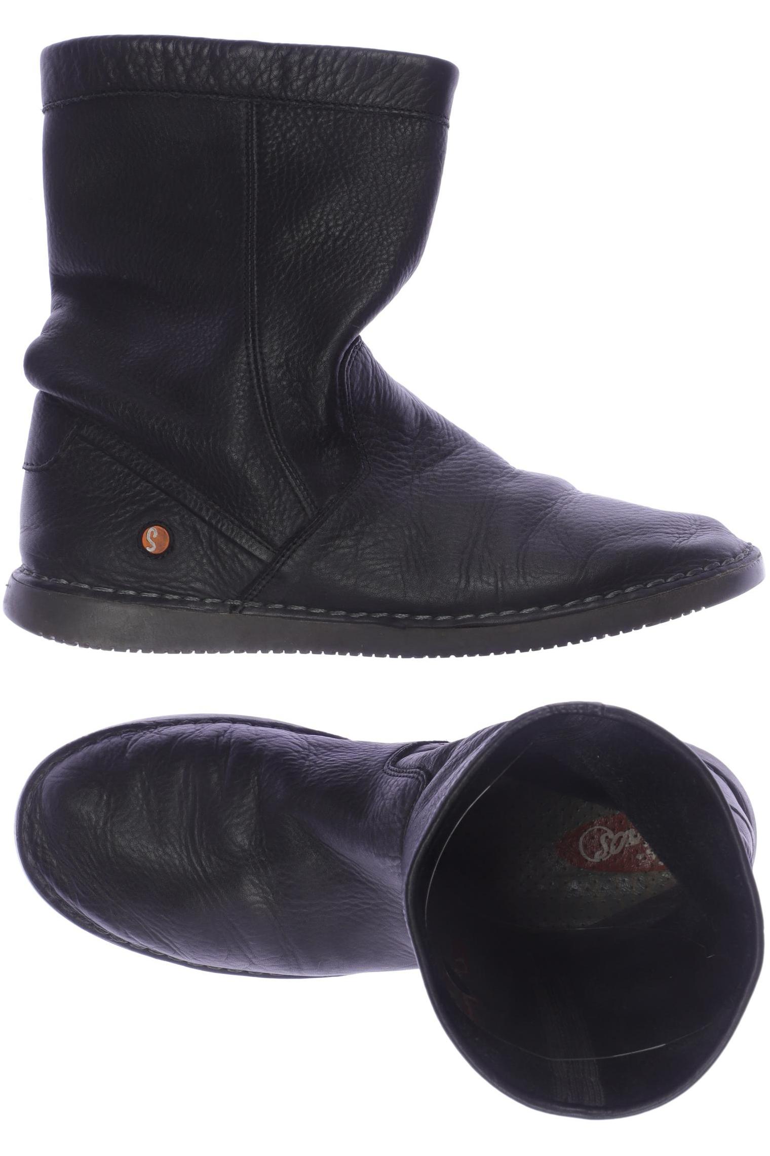 

Softinos Damen Stiefelette, schwarz, Gr. 37