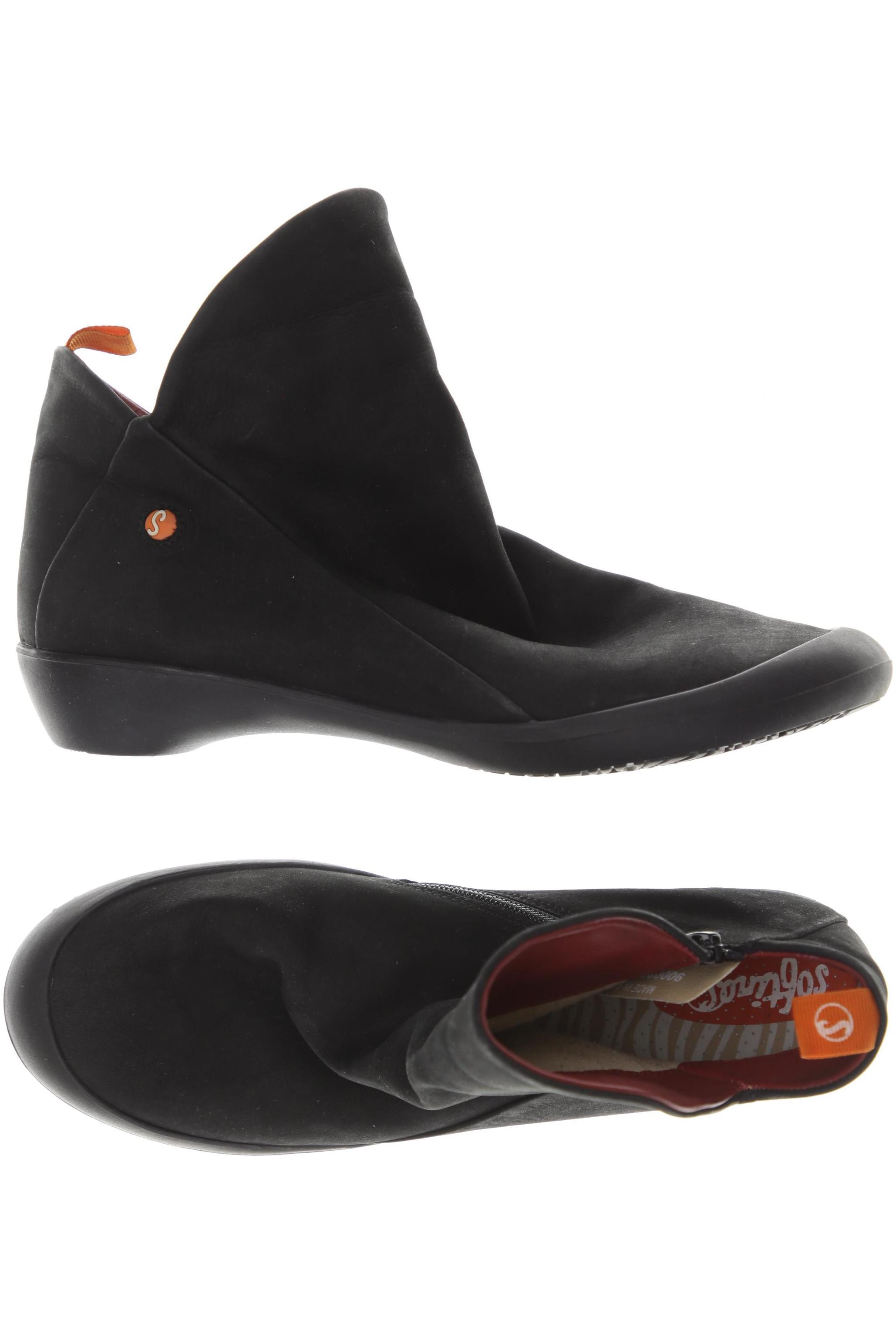 

Softinos Damen Stiefelette, schwarz, Gr. 40