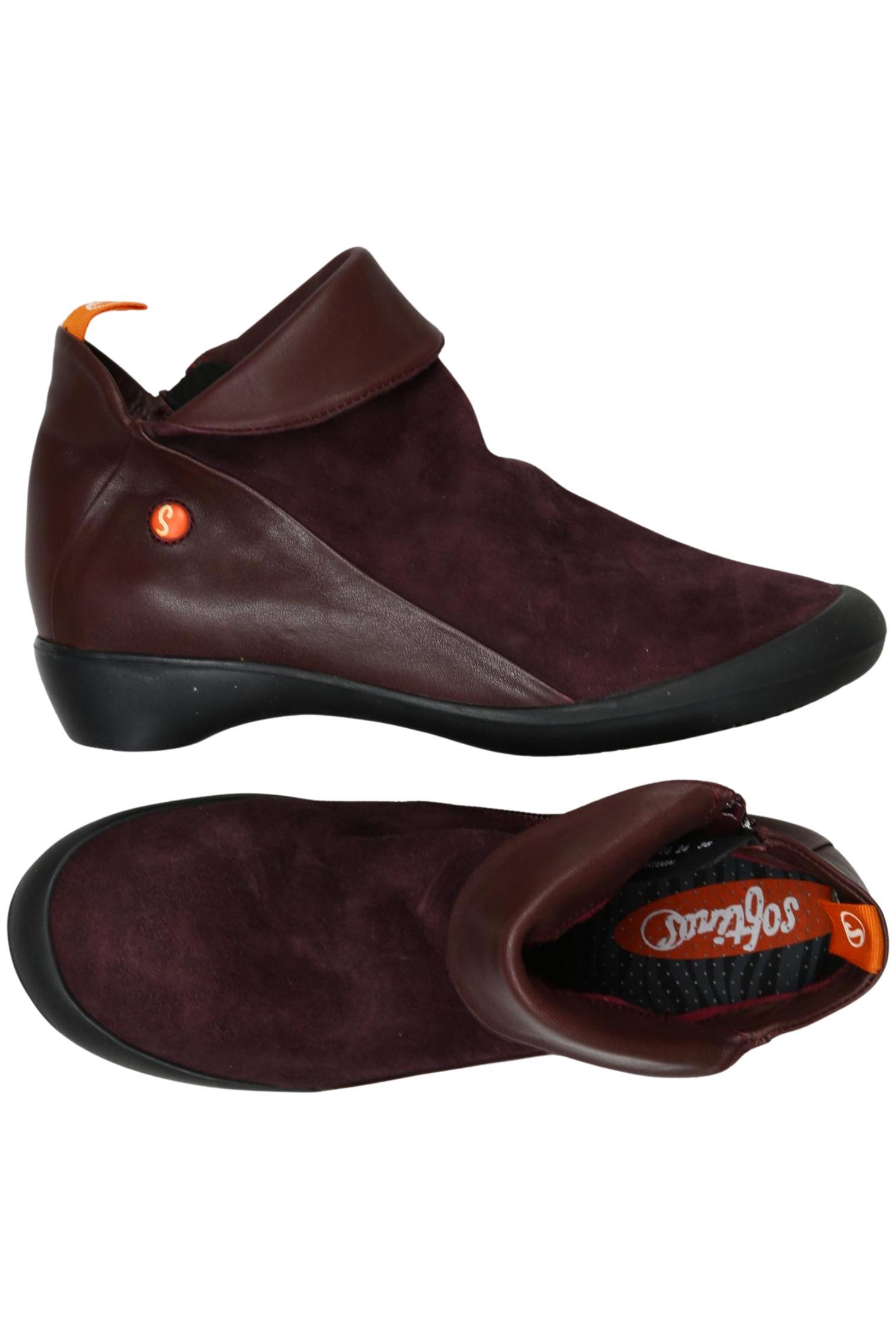 

Softinos Damen Stiefelette, bordeaux, Gr. 36