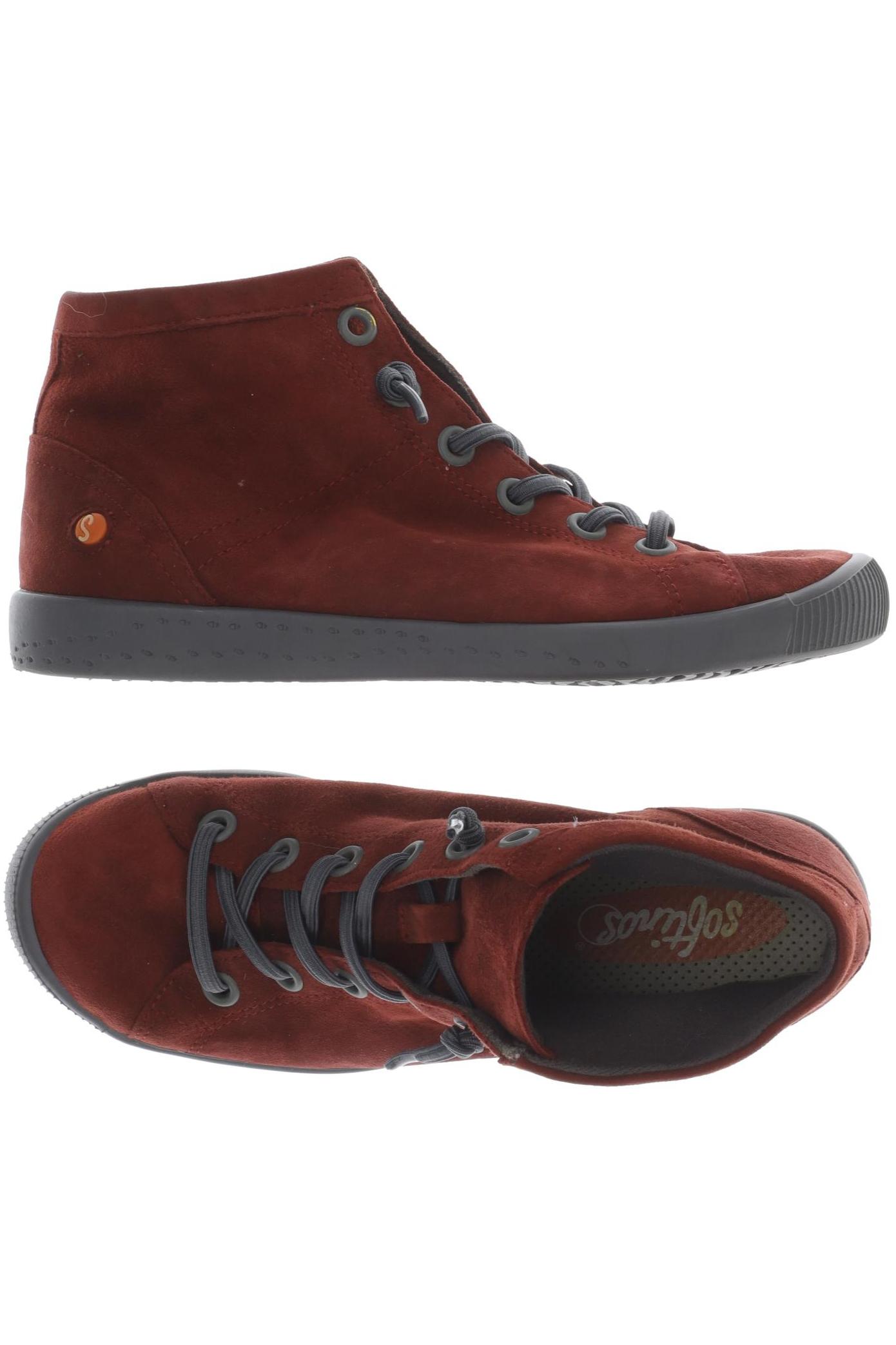 

Softinos Damen Stiefelette, rot