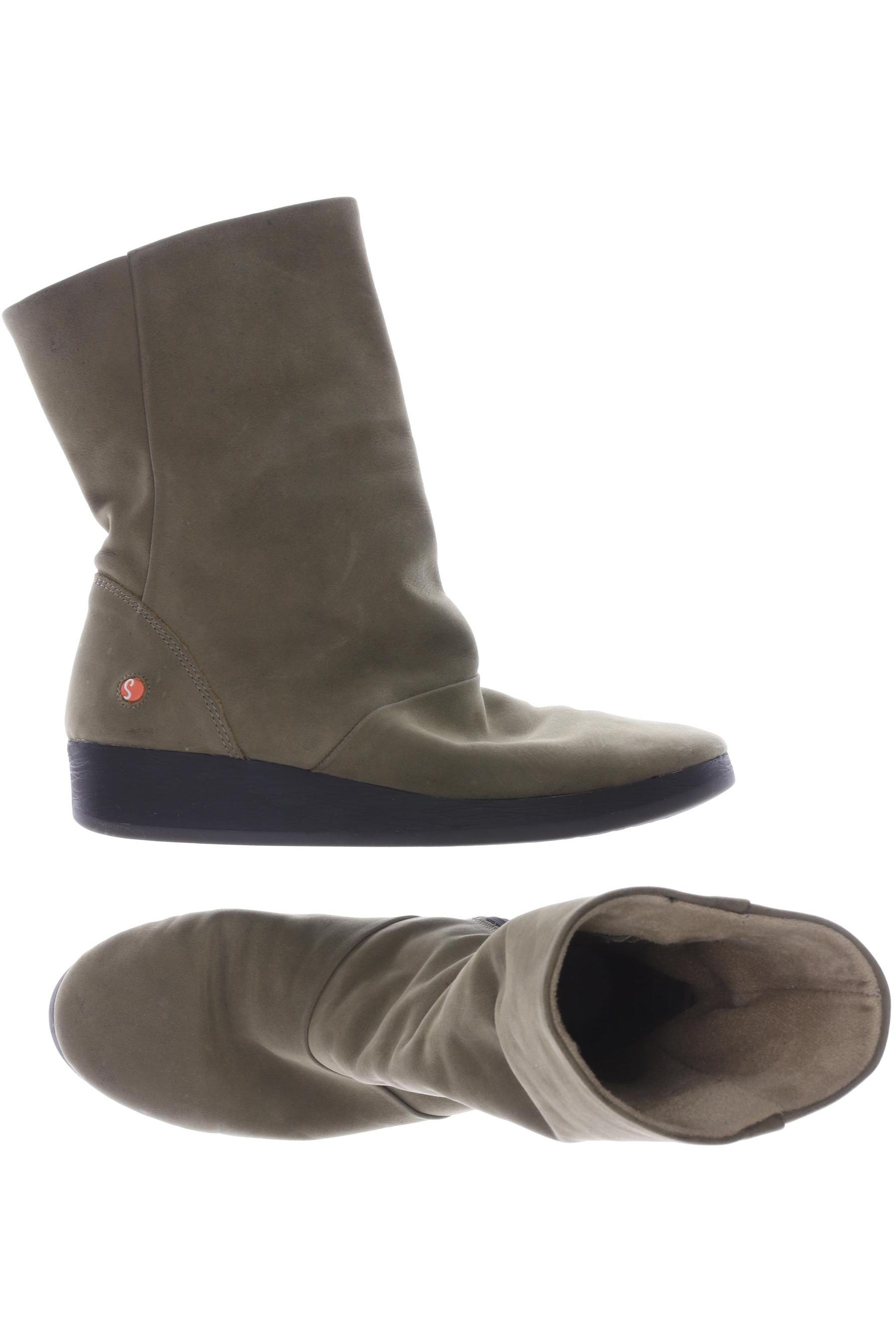 

Softinos Damen Stiefelette, grün, Gr. 39