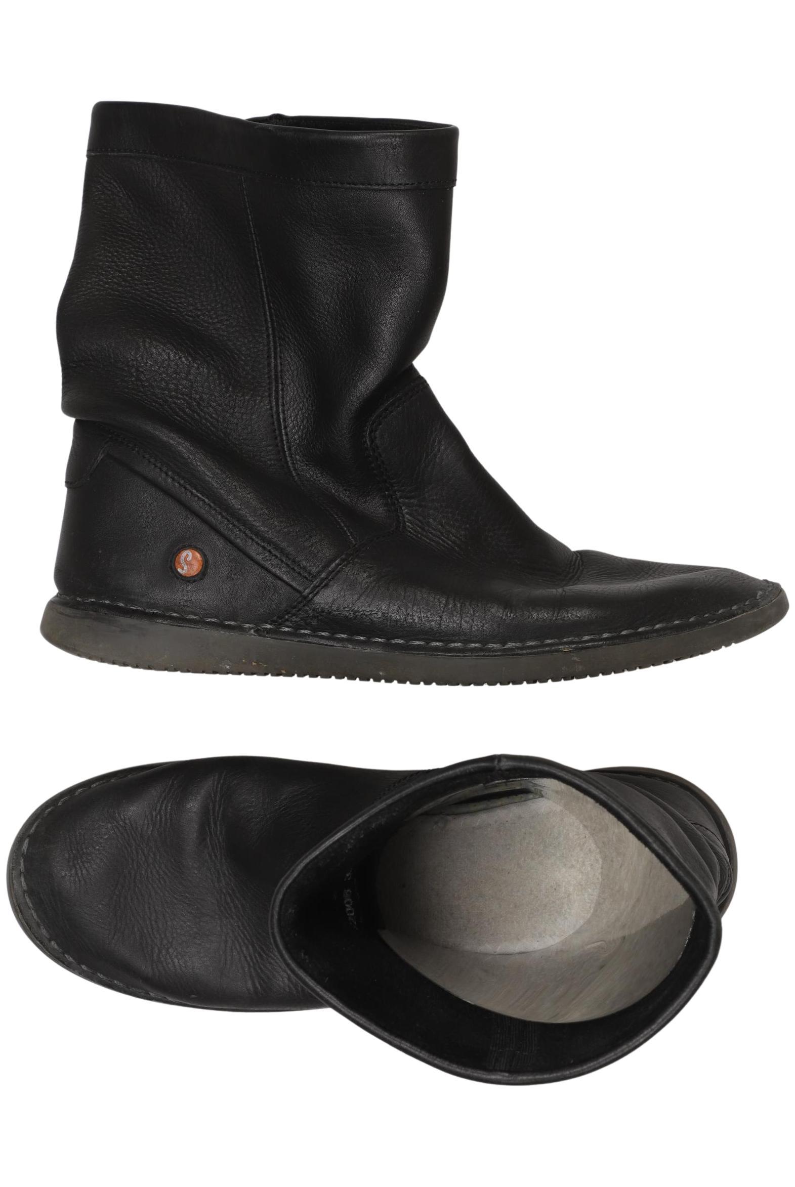 

Softinos Damen Stiefelette, schwarz, Gr. 39