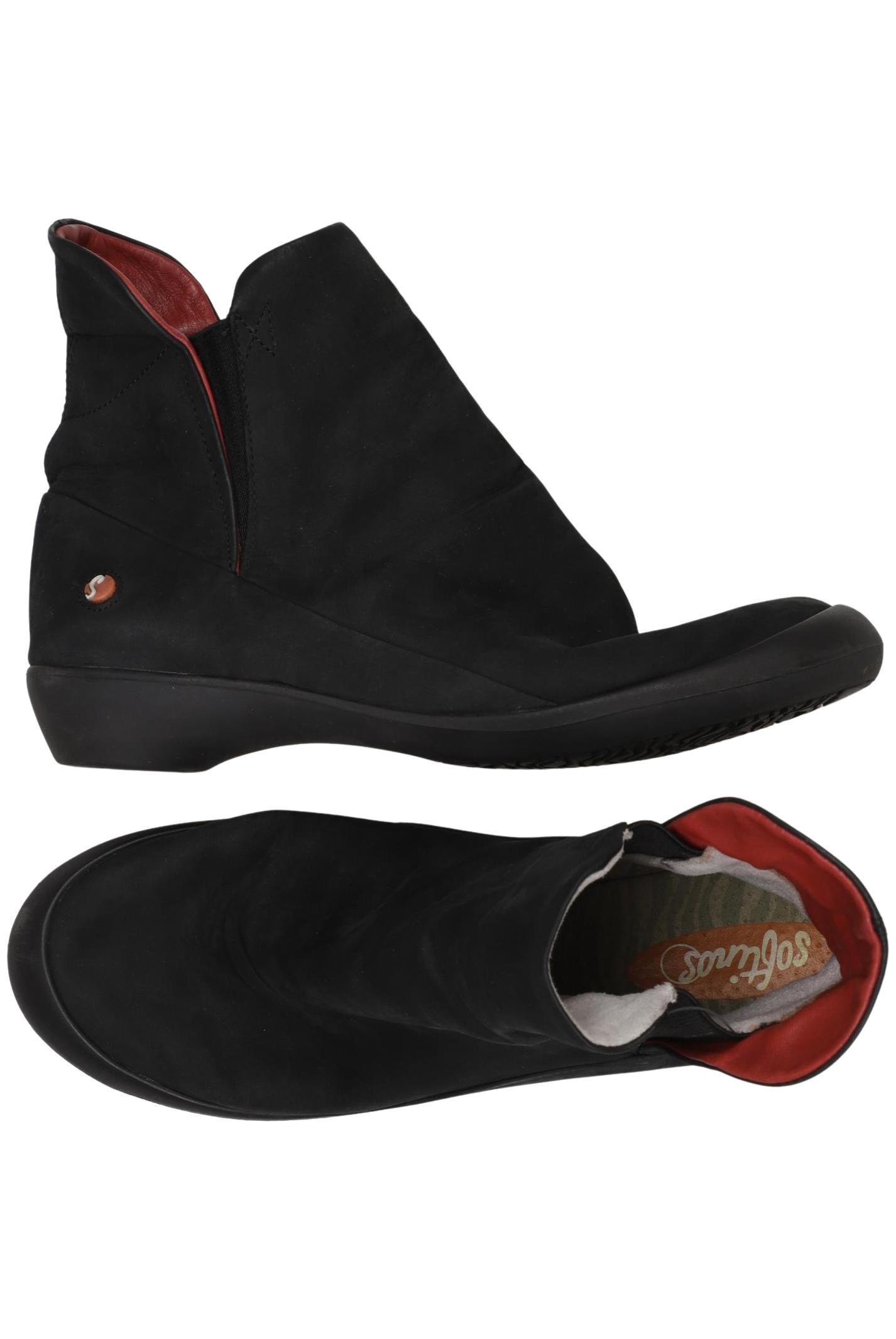 

Softinos Damen Stiefelette, schwarz, Gr. 38