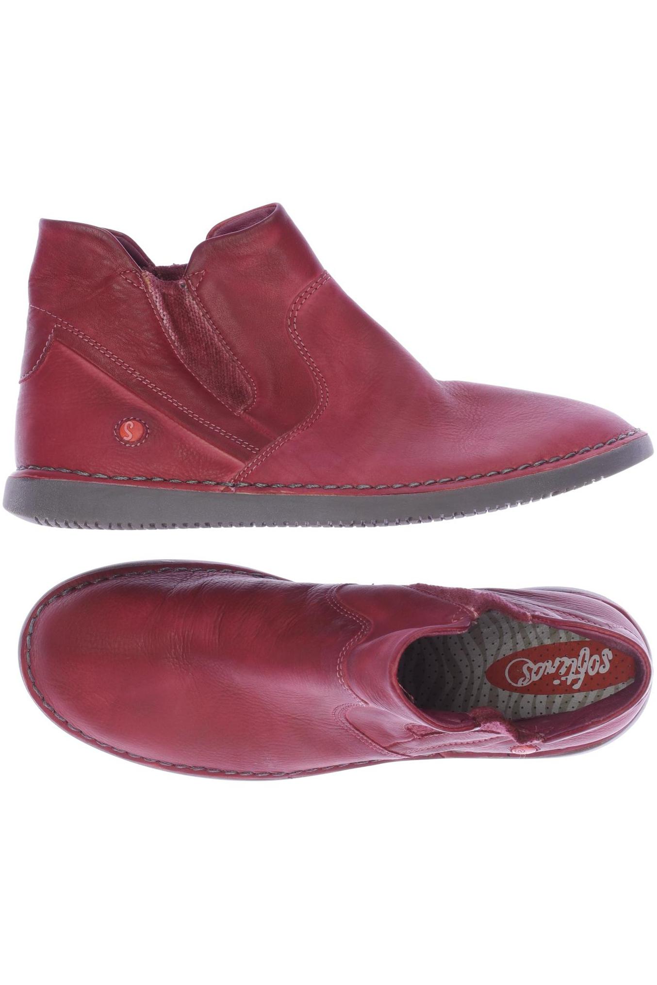 

Softinos Damen Stiefelette, bordeaux, Gr. 39