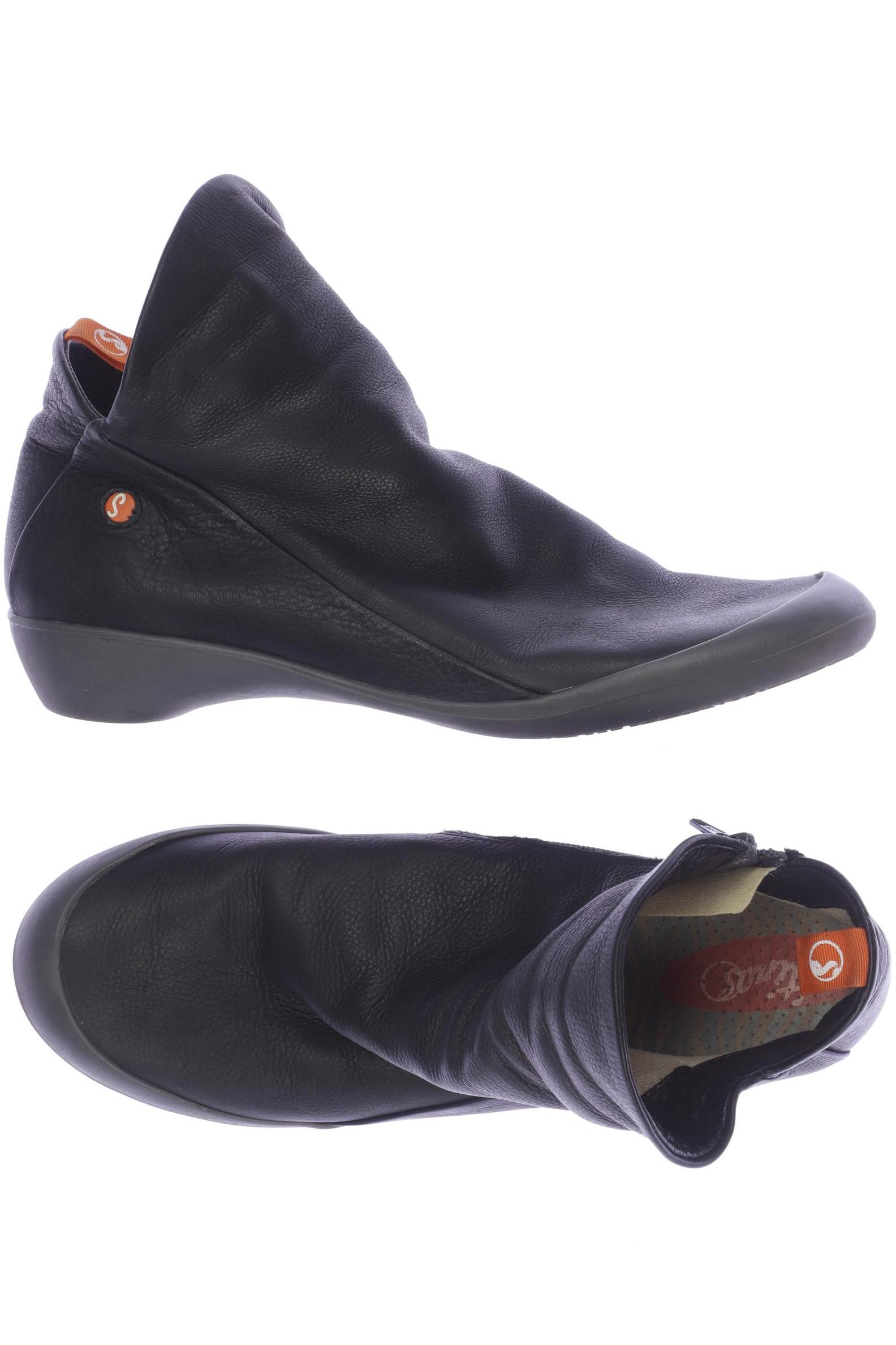 

Softinos Damen Stiefelette, schwarz, Gr. 40