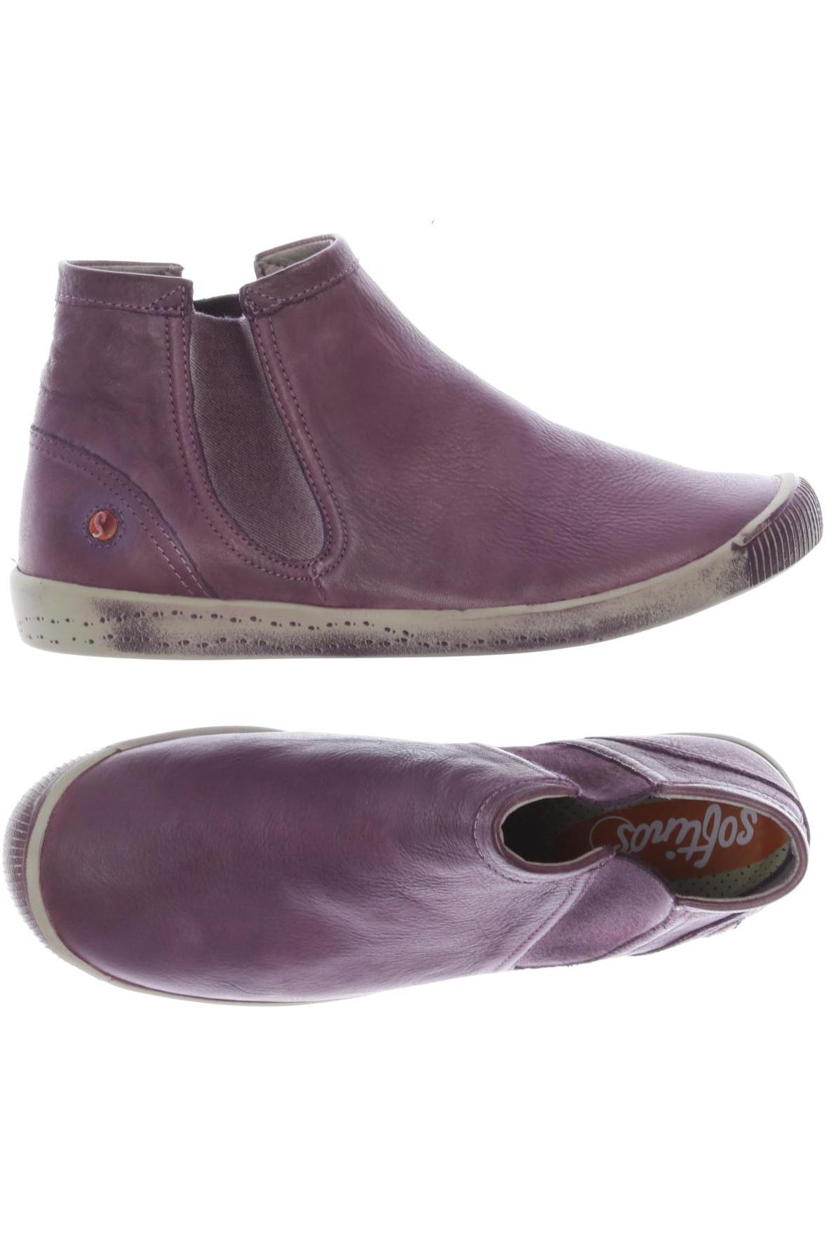 

Softinos Damen Stiefelette, flieder, Gr. 38