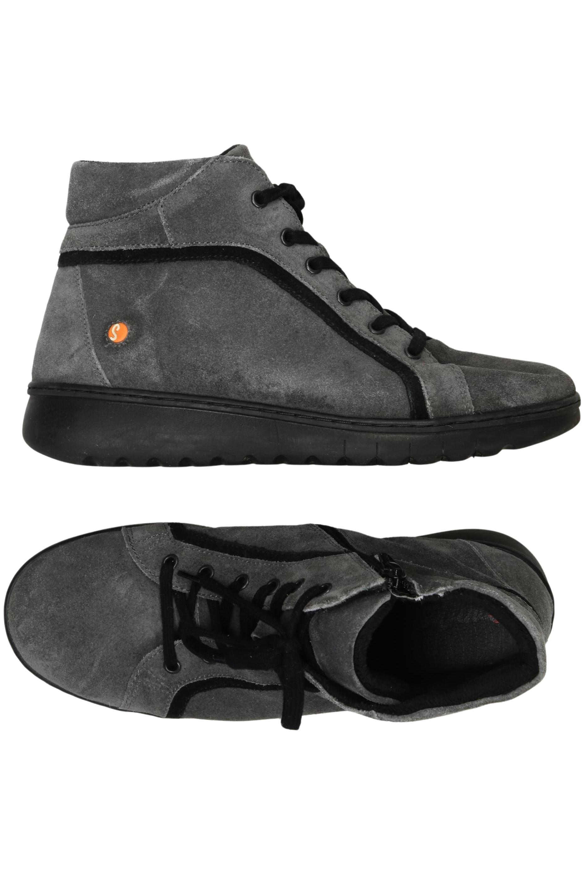 

Softinos Damen Stiefelette, grau, Gr. 40