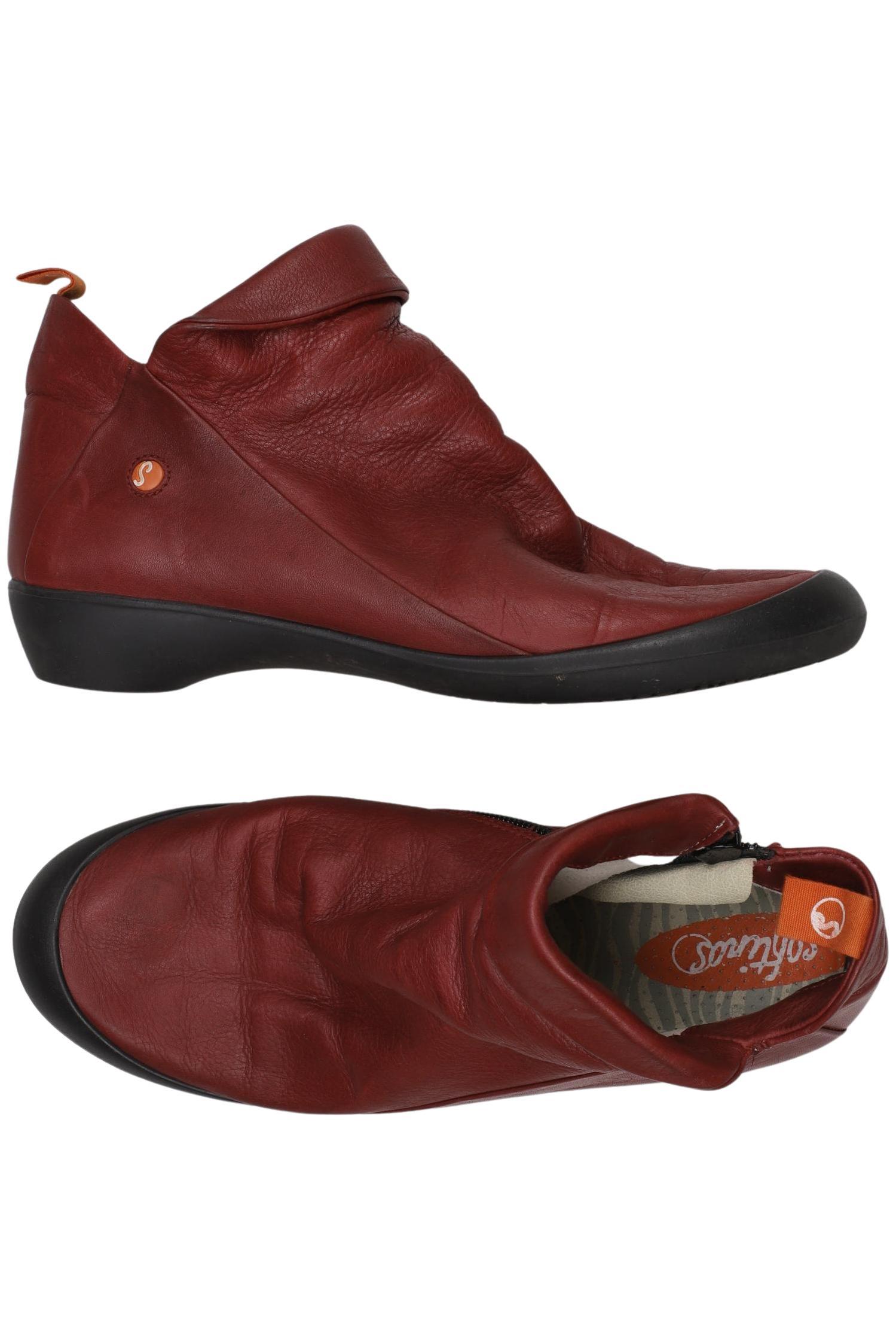 

Softinos Damen Stiefelette, rot, Gr. 39