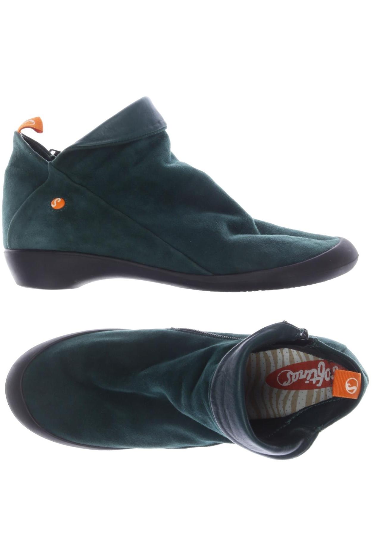 

Softinos Damen Stiefelette, grün, Gr. 38