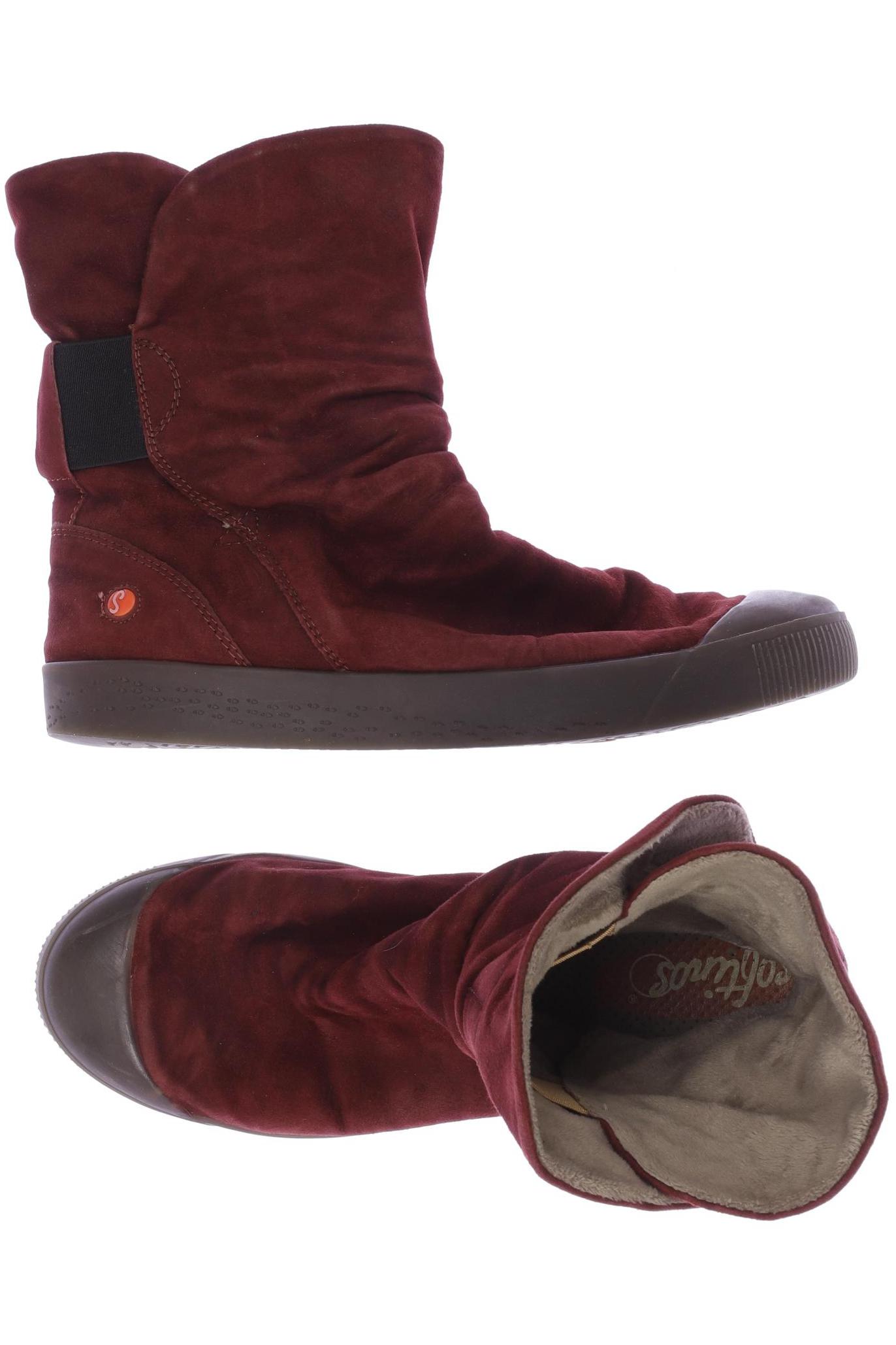 

Softinos Damen Stiefelette, bordeaux, Gr. 39