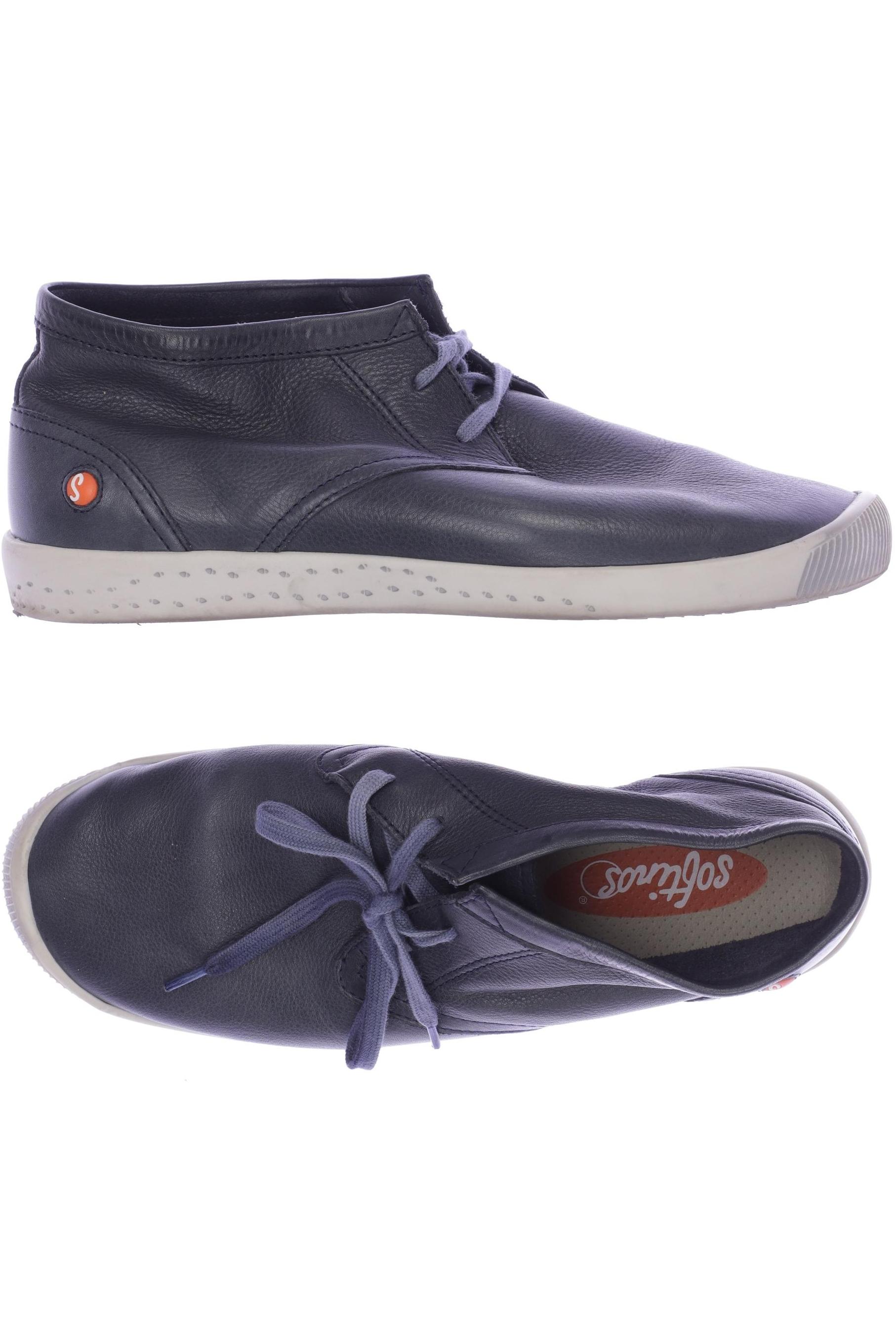 Thumbnail - Softinos Damen Stiefelette, marineblau, Gr. 40