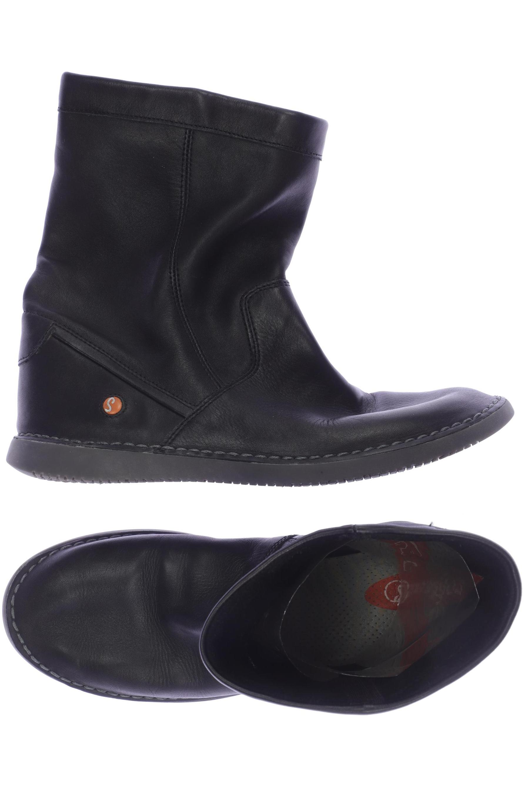 

Softinos Damen Stiefelette, schwarz, Gr. 39