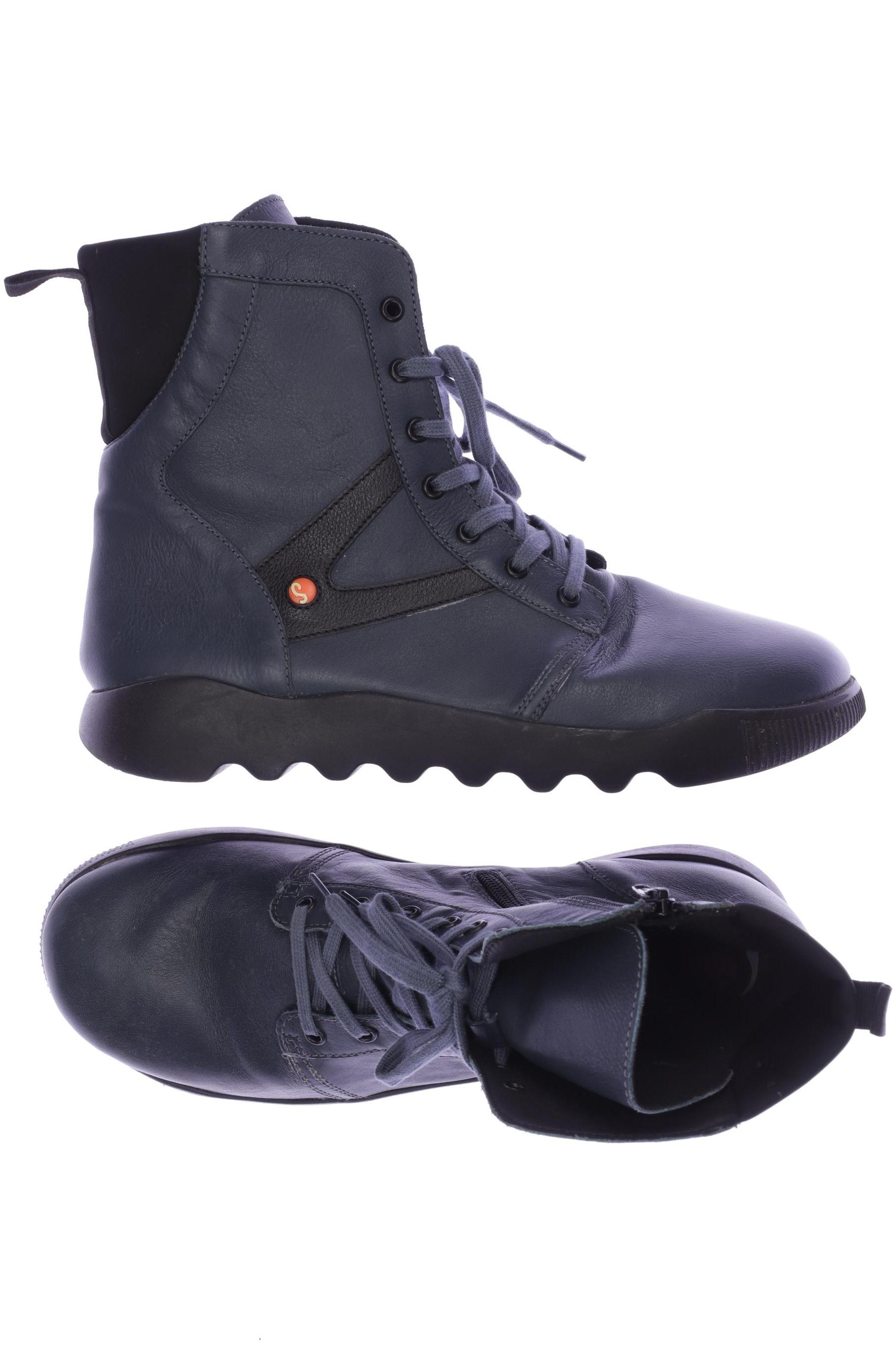 

Softinos Damen Stiefelette, marineblau, Gr. 42