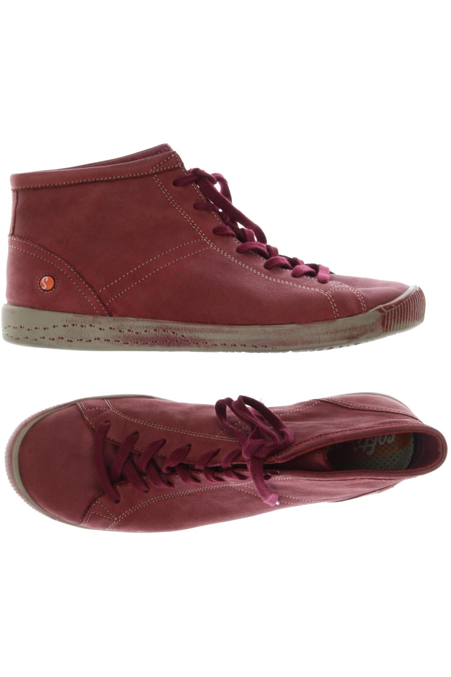 

Softinos Damen Stiefelette, rot, Gr. 41