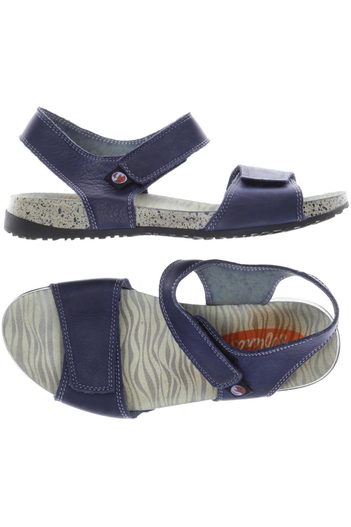 

Softinos Damen Kinderschuhe, blau, Gr. 36