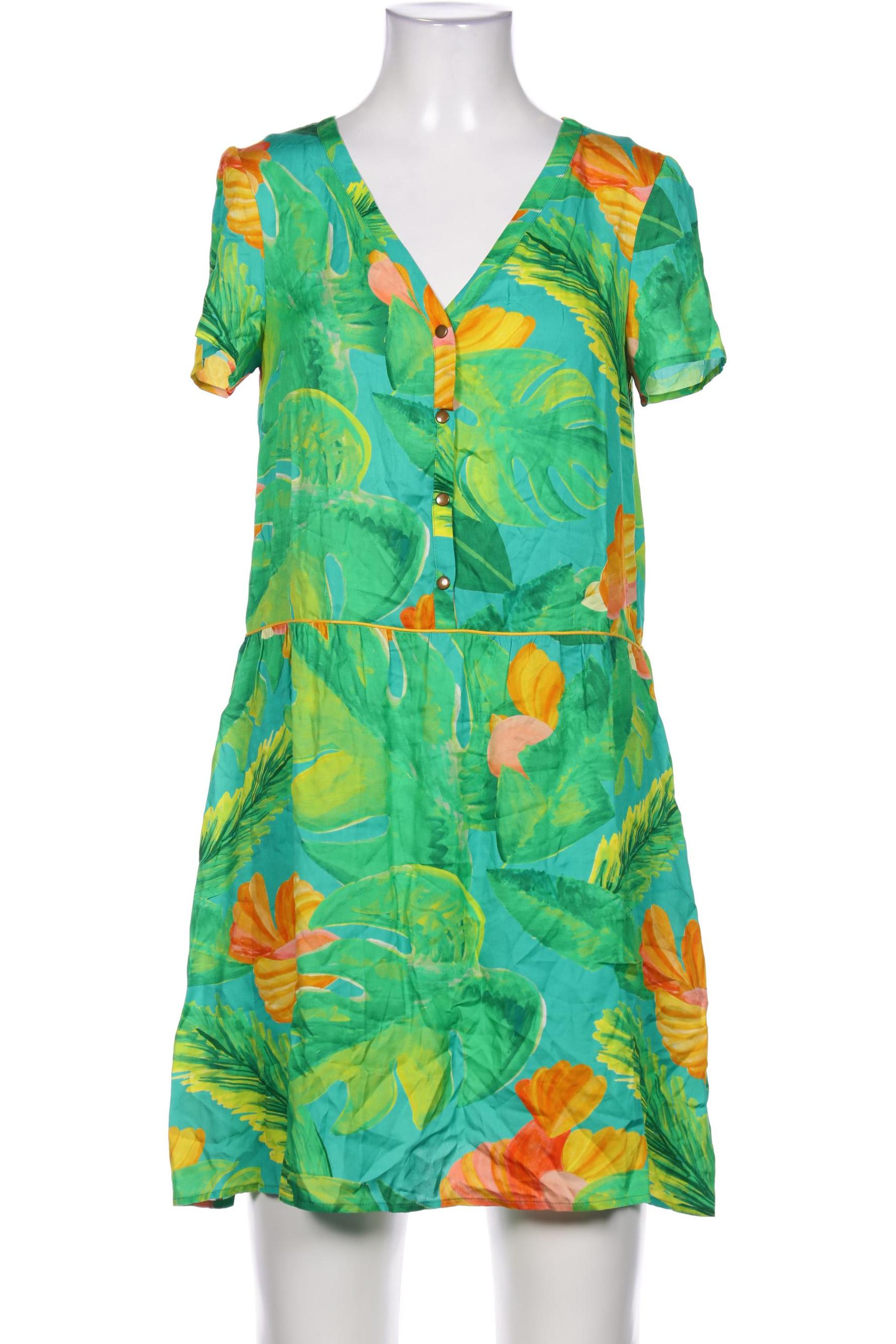 

SOI Paris Damen Kleid, grün, Gr. 34