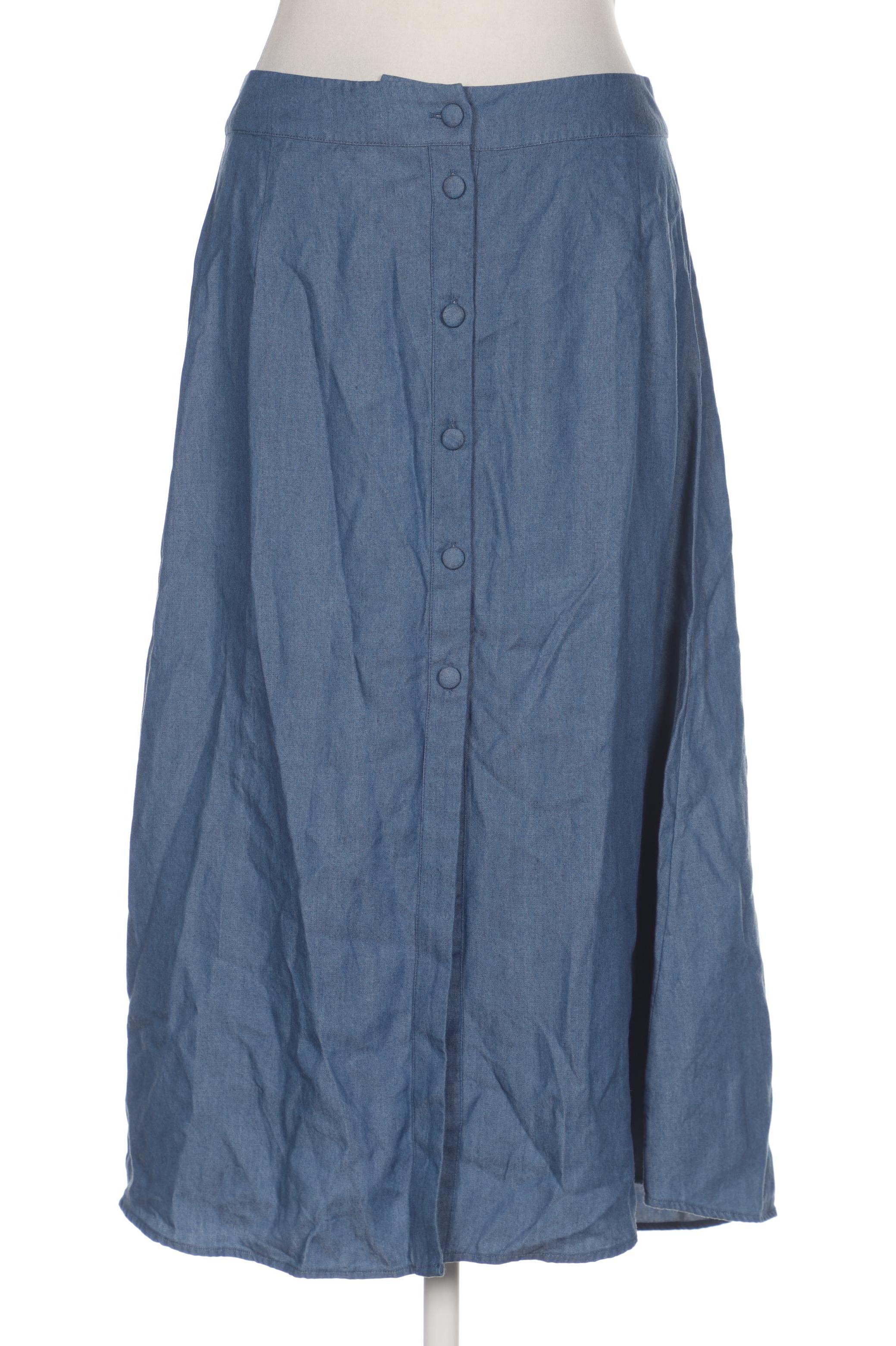 

SOI Paris Damen Rock, blau, Gr. 38