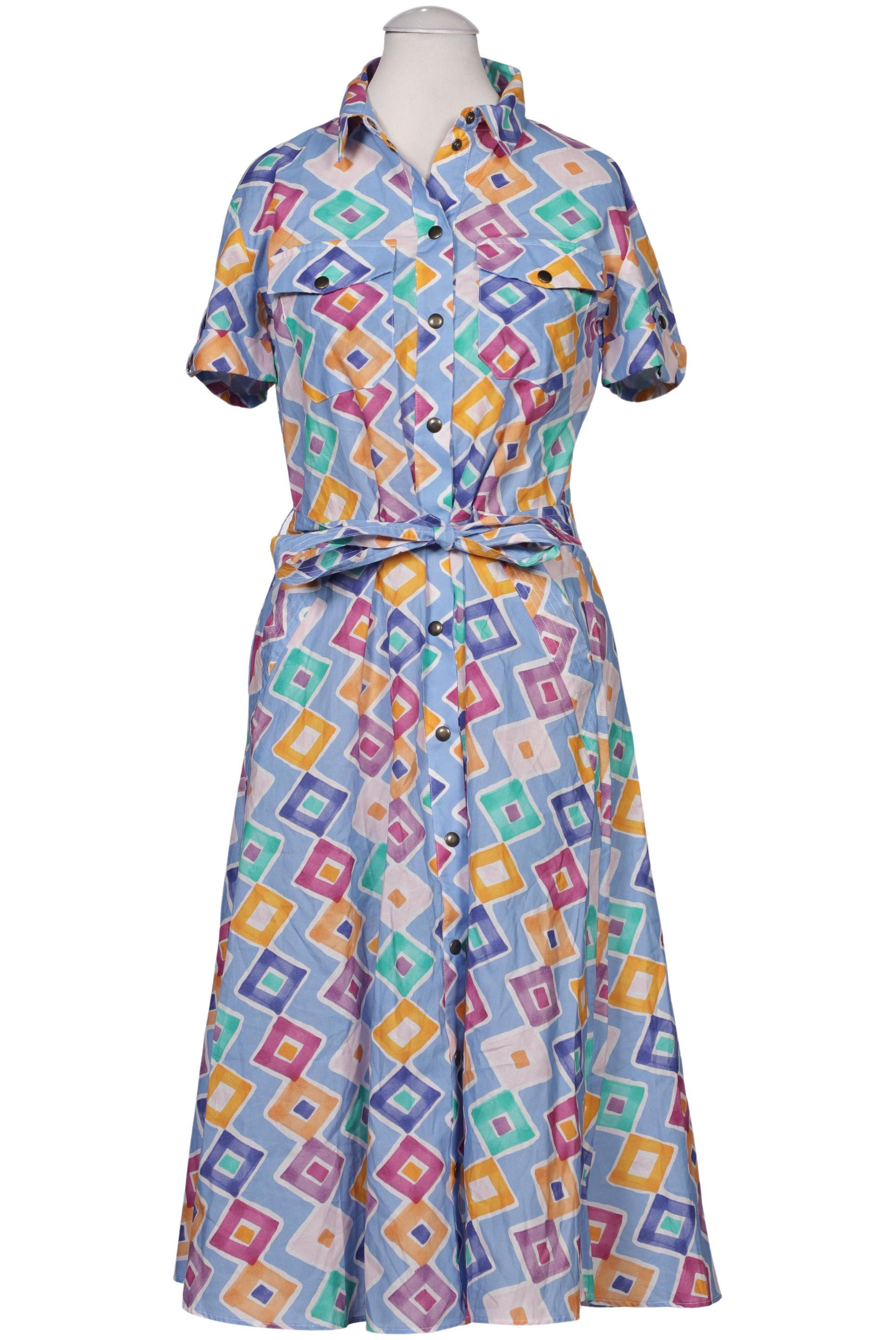 

SOI Paris Damen Kleid, mehrfarbig, Gr. 34