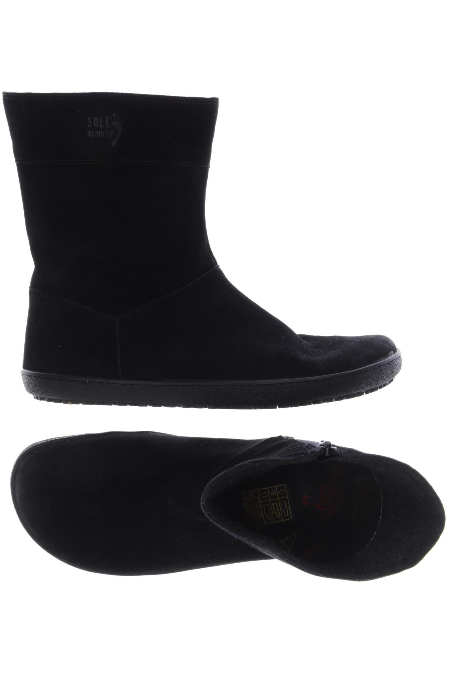 

Sole Runner Damen Stiefelette, schwarz, Gr. 42