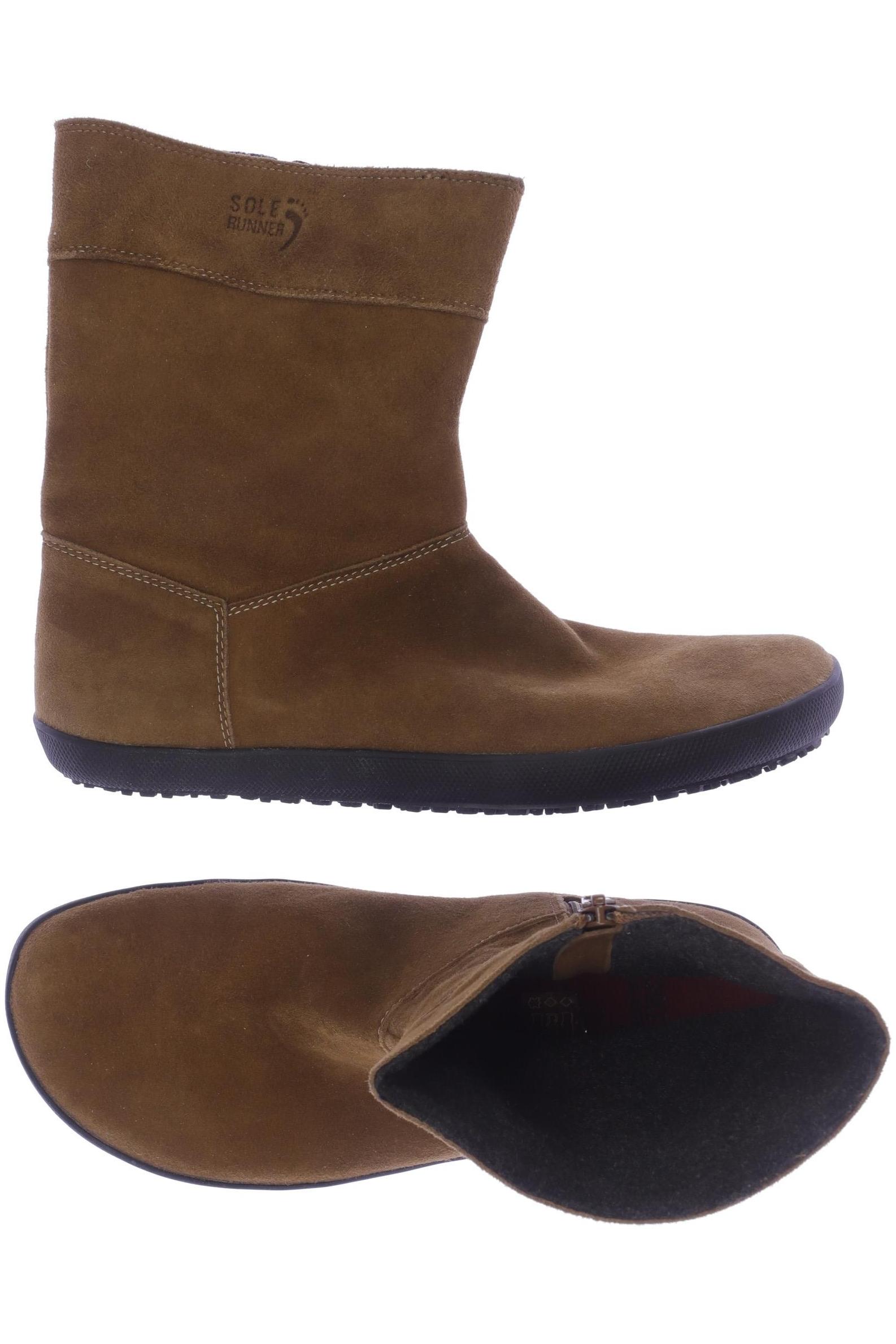 

Sole Runner Damen Stiefelette, braun, Gr. 40