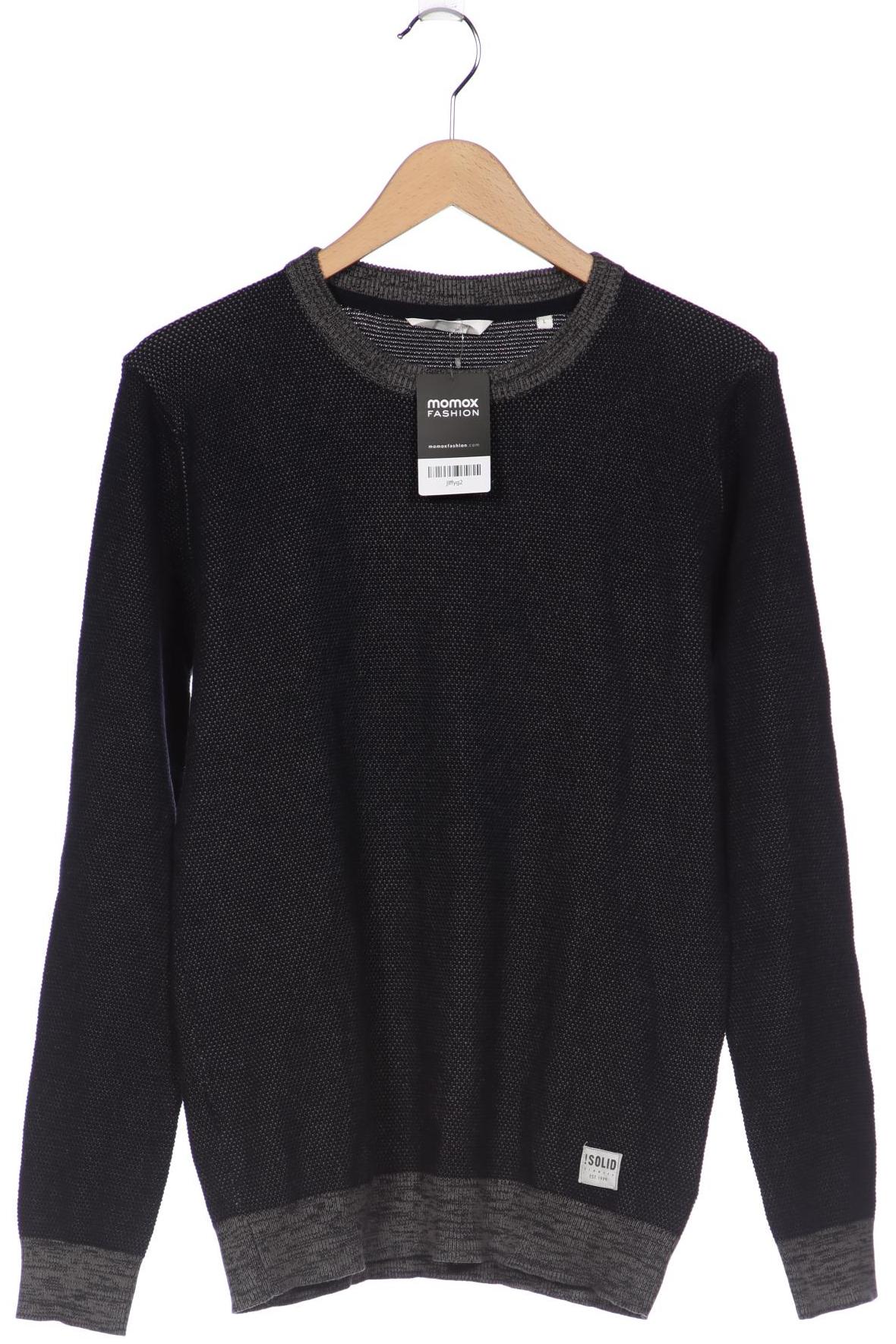 

Solid Damen Pullover, marineblau, Gr. 42