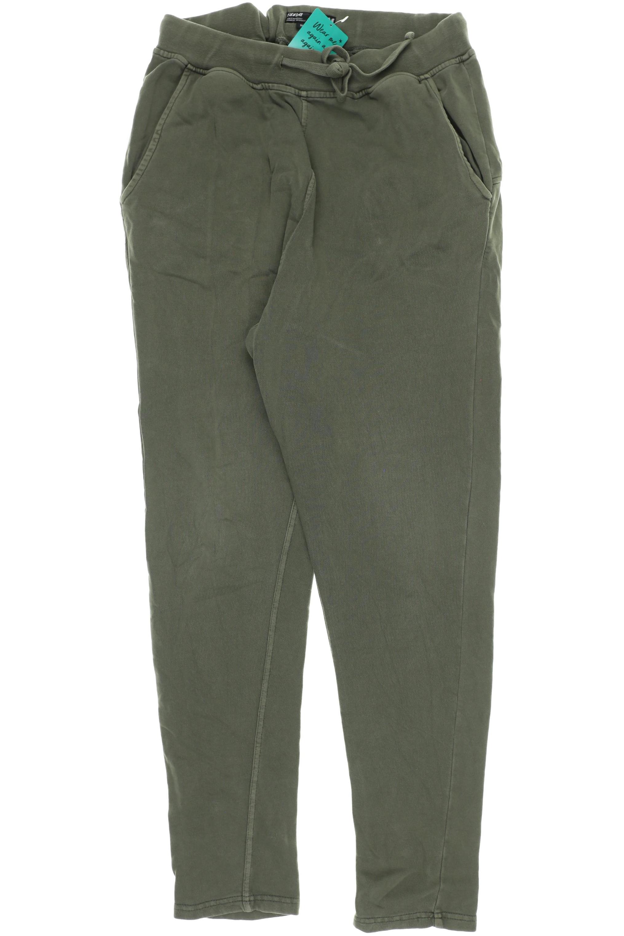

Solid Damen Stoffhose, grün, Gr. 0