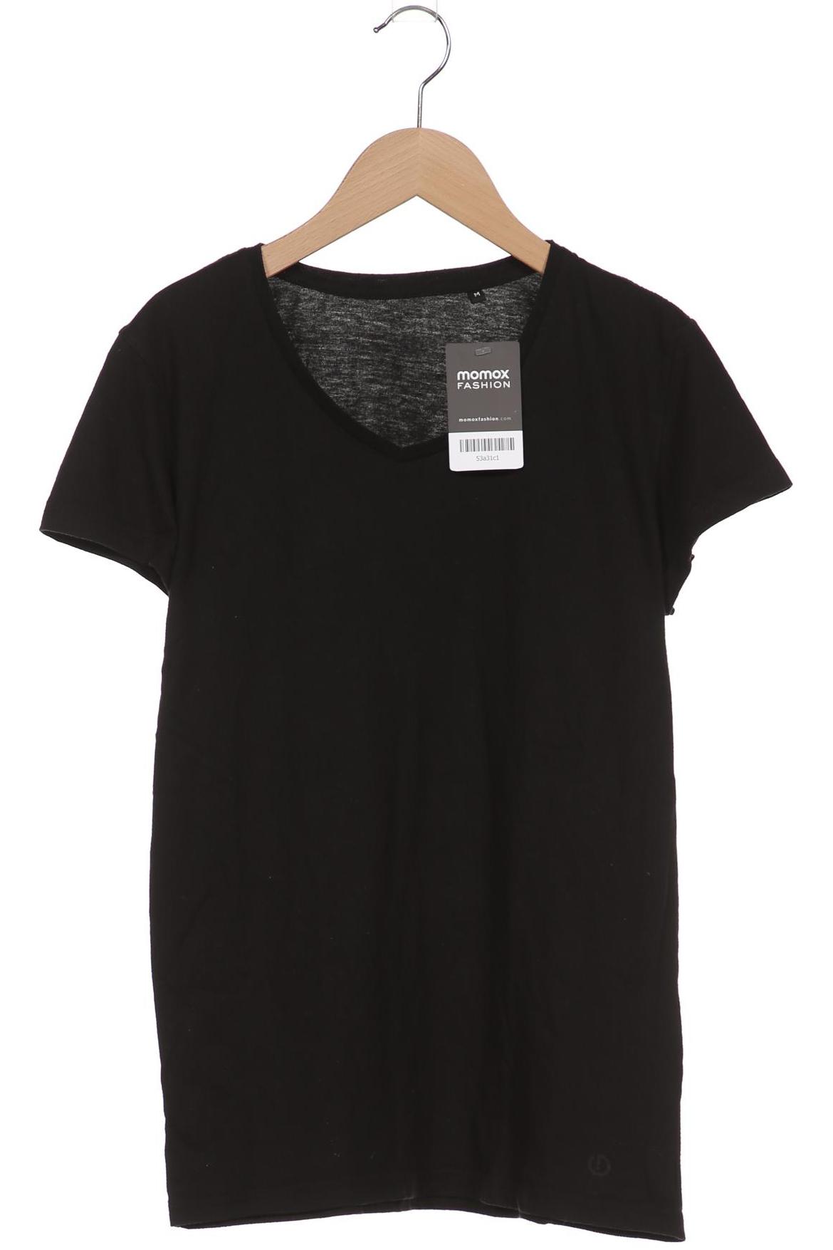 

Solid Damen T-Shirt, schwarz