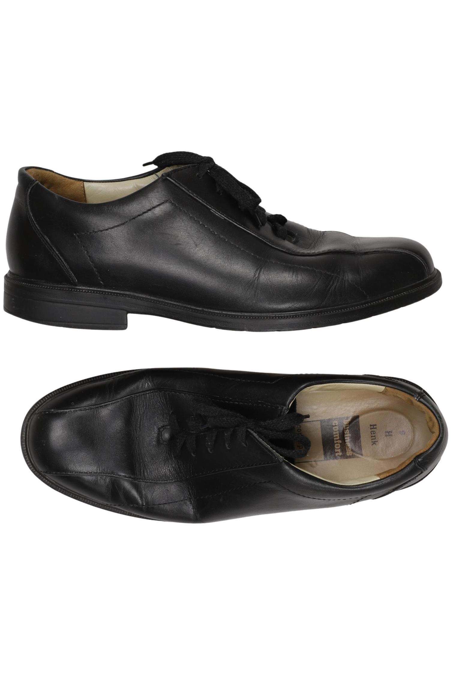 

Solid Herren Halbschuh, schwarz, Gr. 9