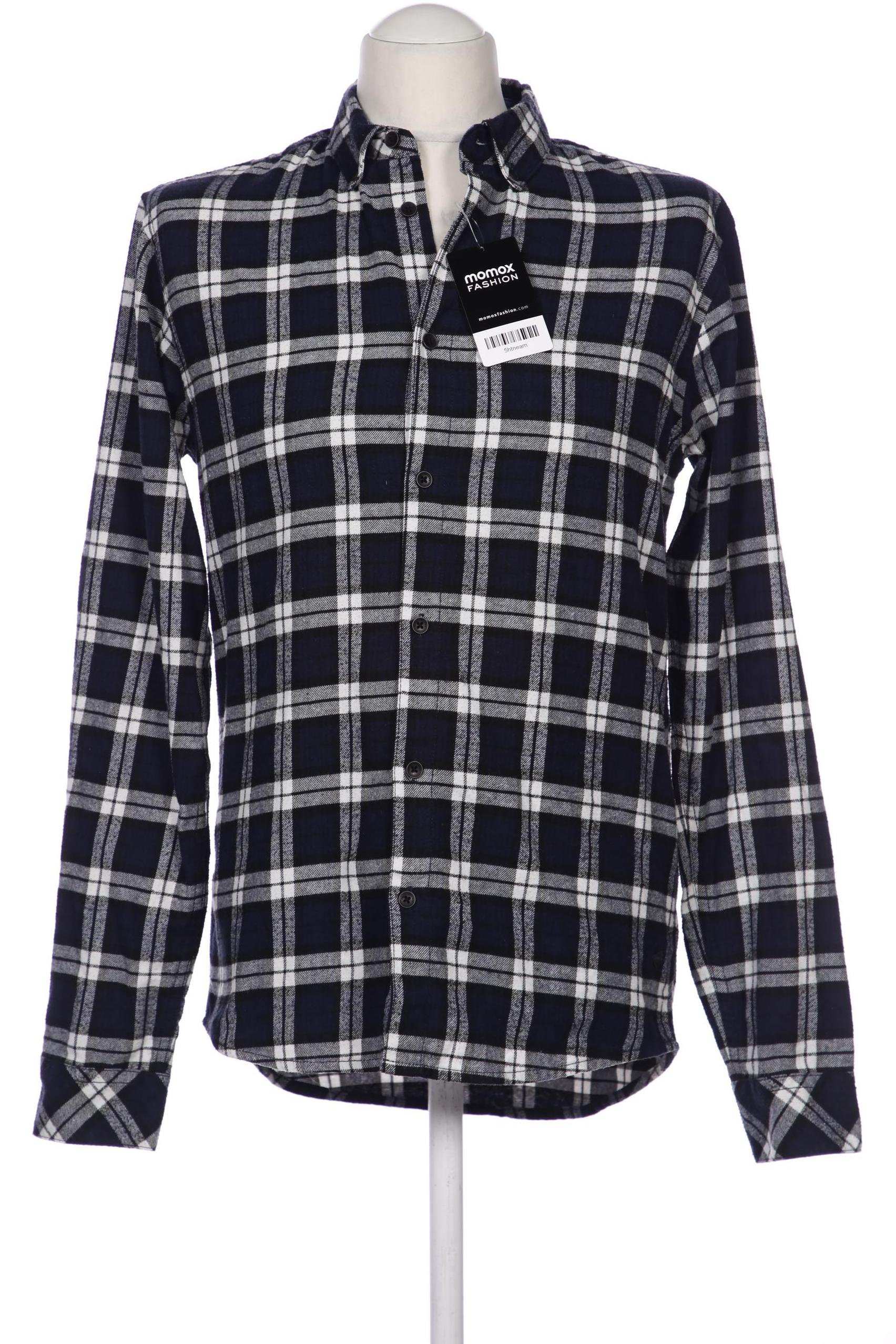 

Solid Herren Hemd, marineblau