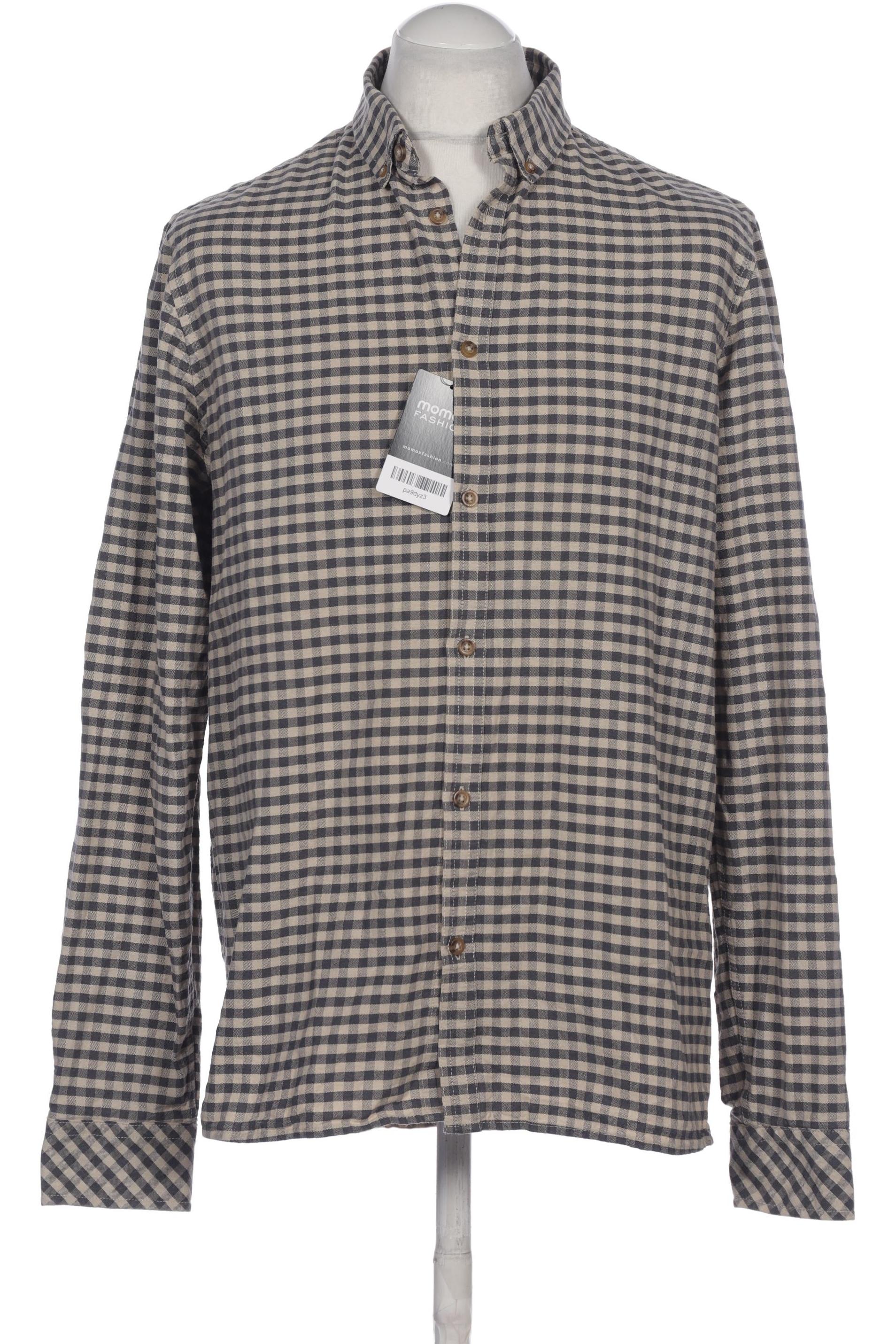 

Solid Herren Hemd, beige, Gr. 52