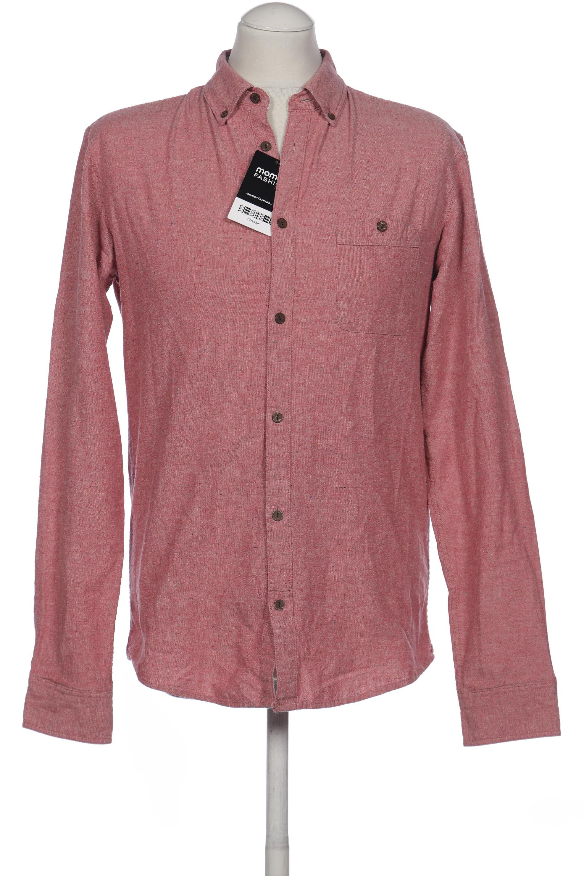 

Solid Herren Hemd, pink