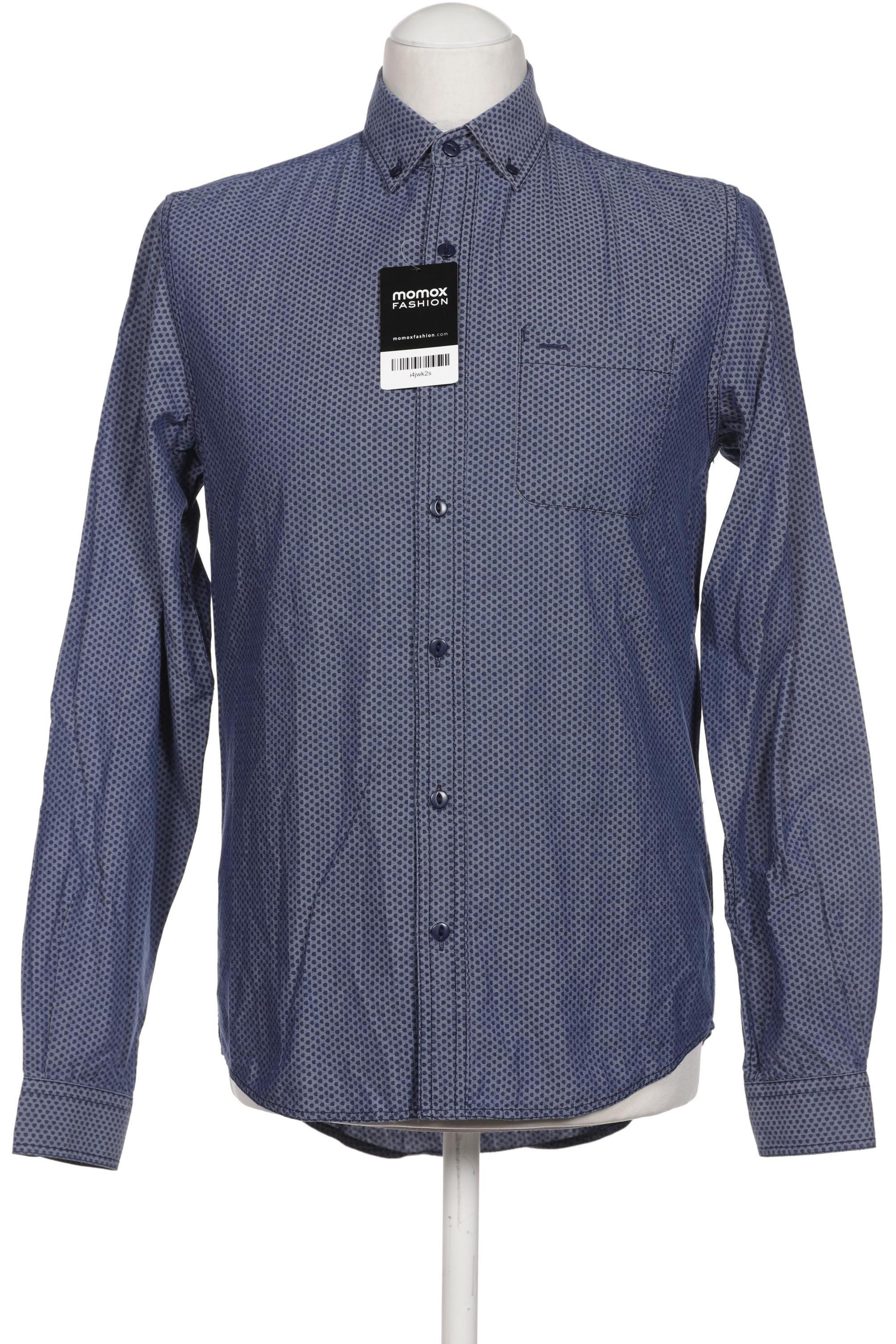 

Solid Herren Hemd, marineblau