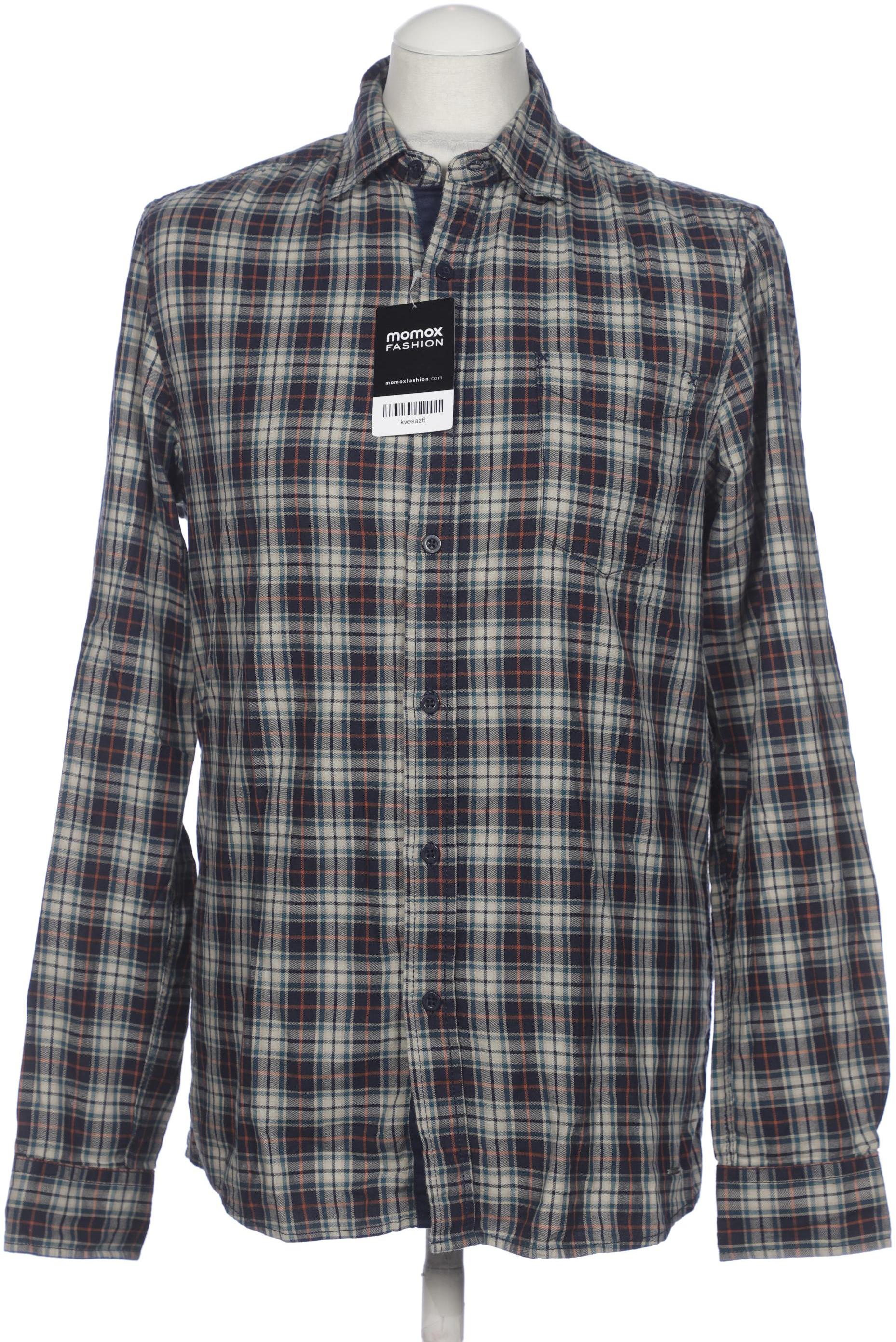 

Solid Herren Hemd, marineblau