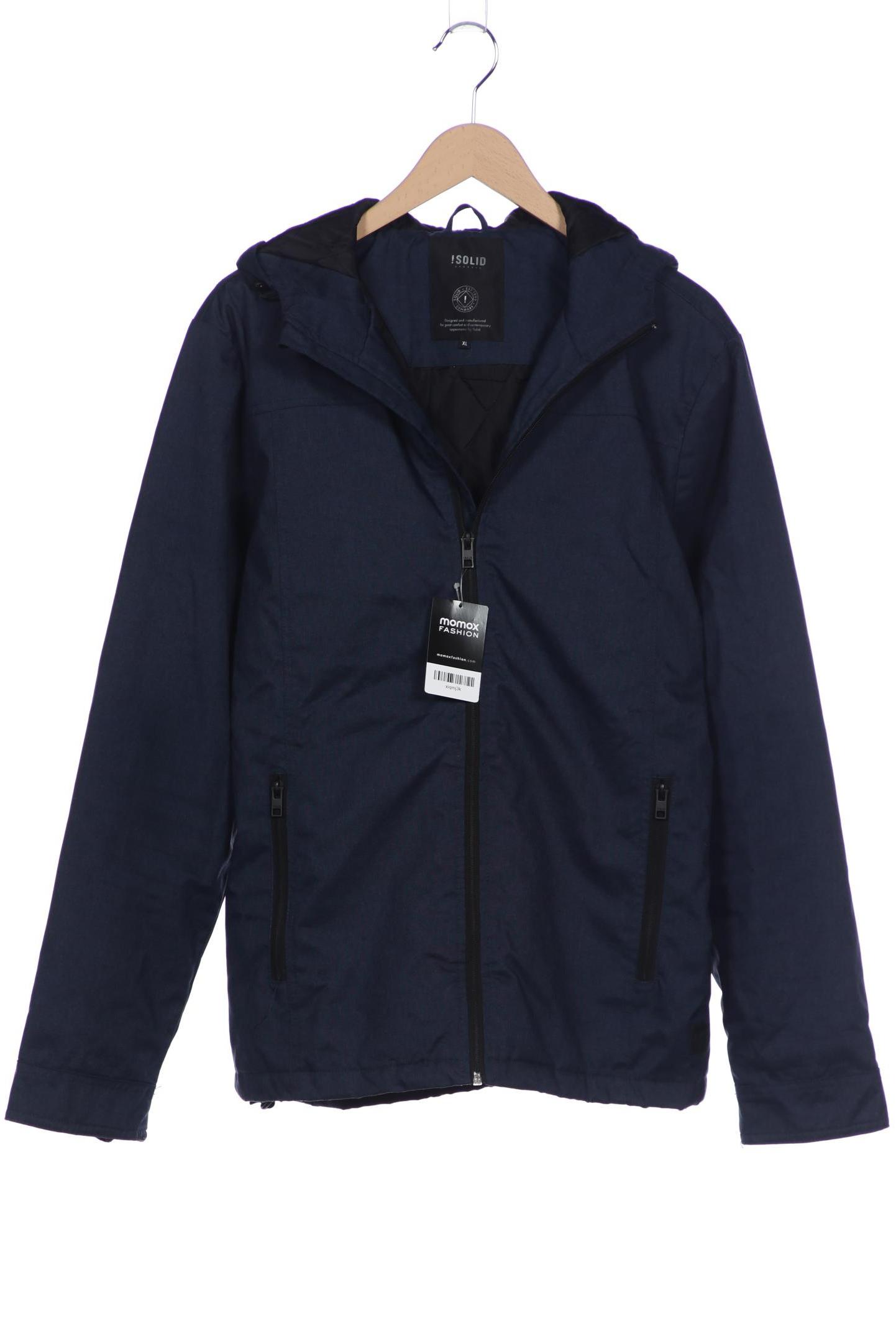 

Solid Herren Jacke, marineblau, Gr. 54